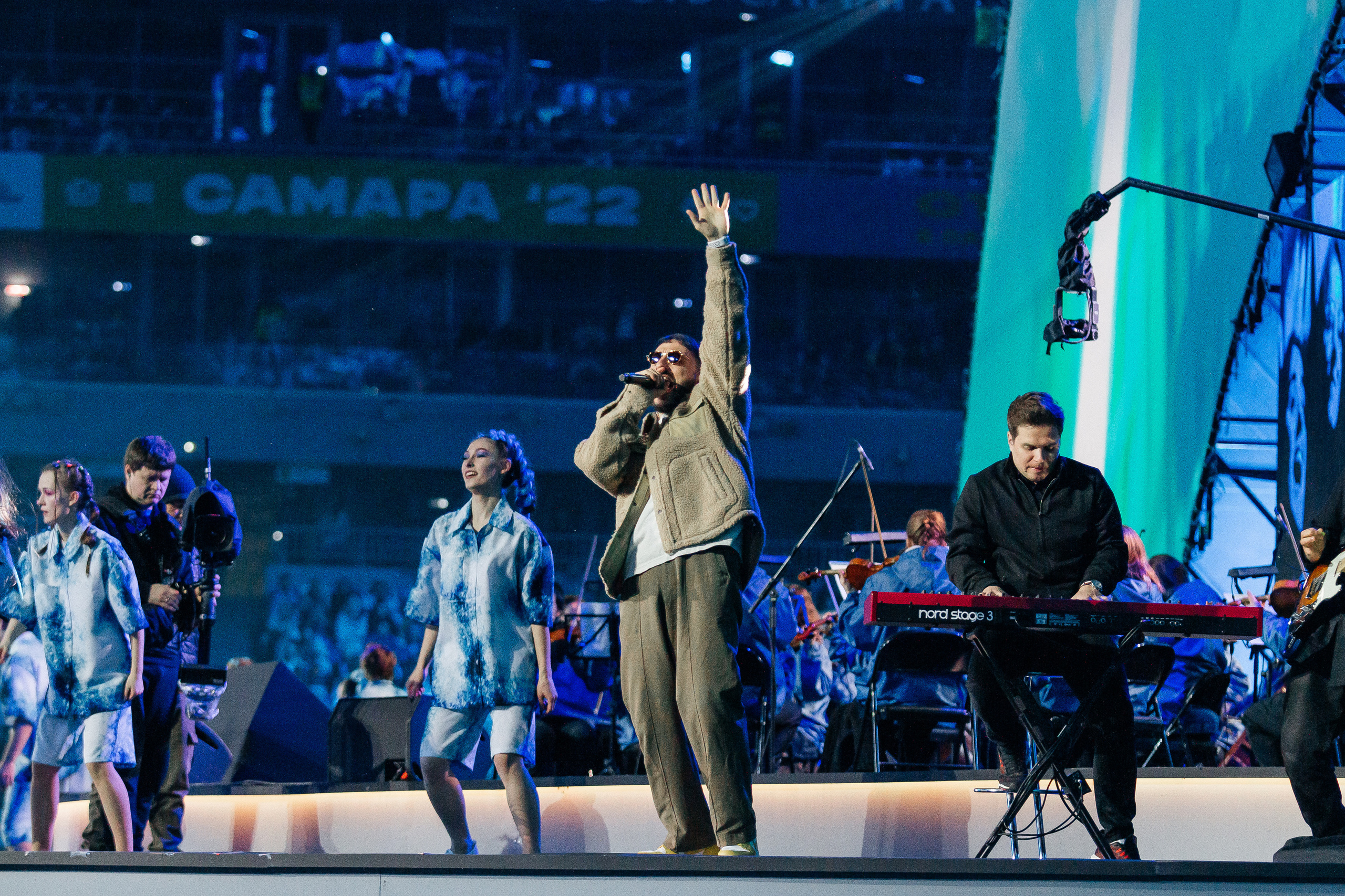 Репортаж деловых, спортивных событий и концертов