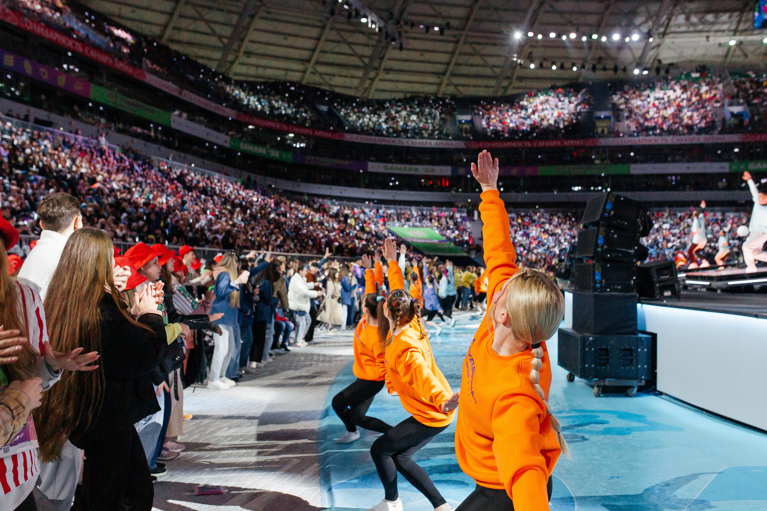 Репортаж деловых, спортивных событий и концертов