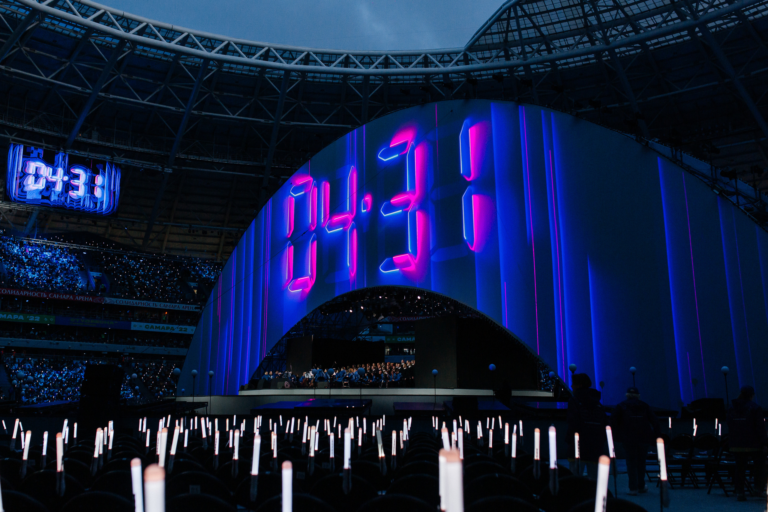 Репортаж деловых, спортивных событий и концертов