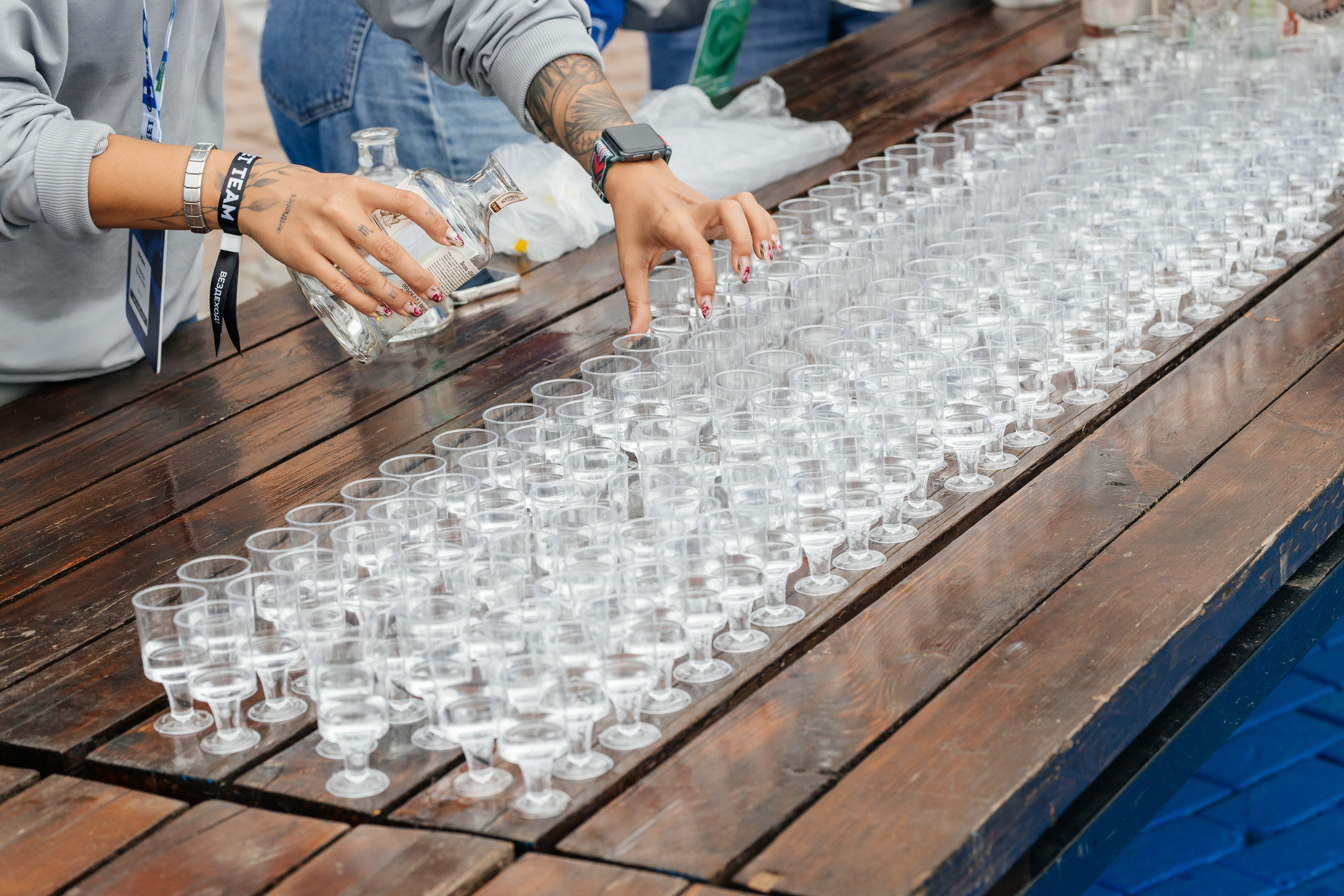 Репортаж деловых, спортивных событий и концертов