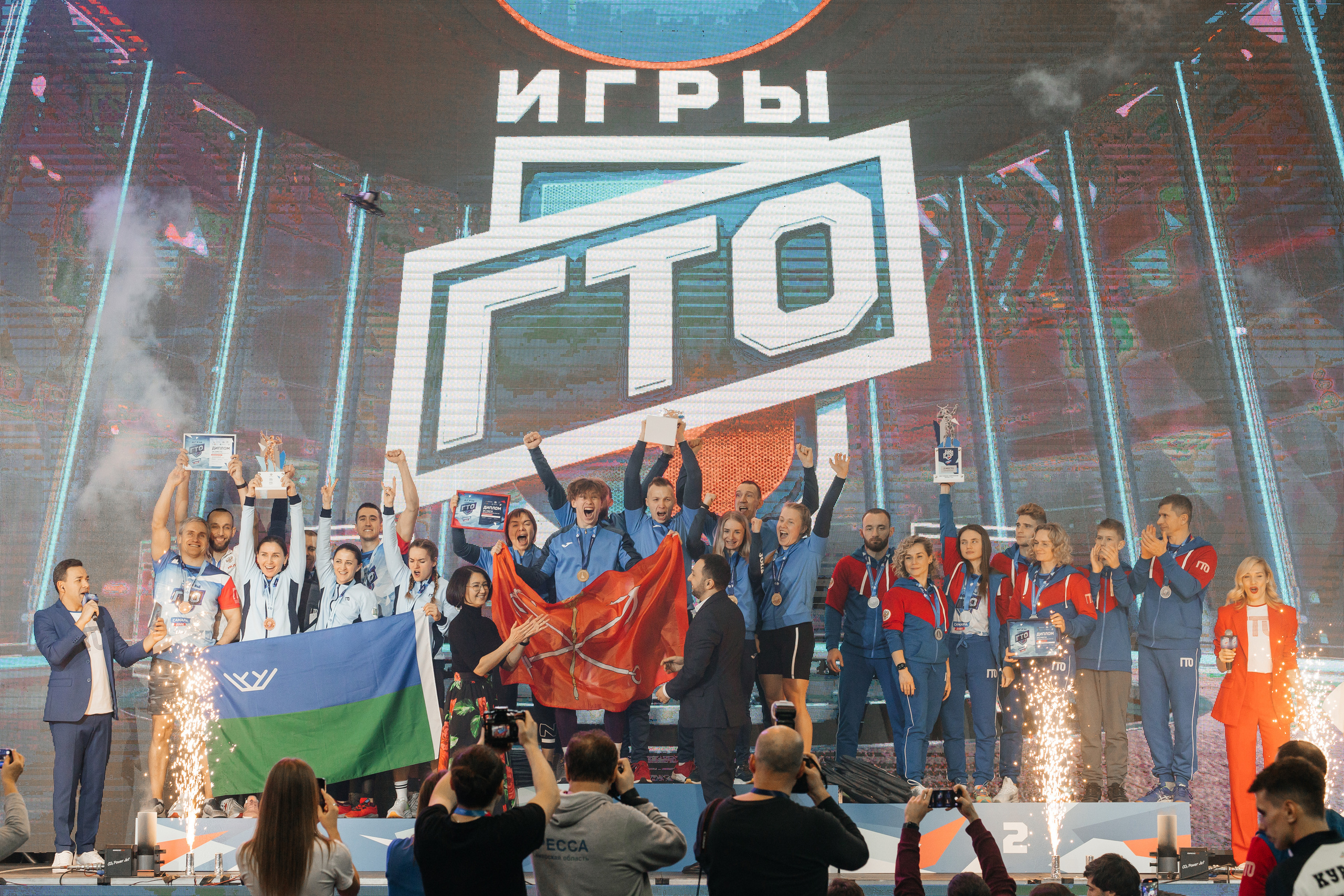 Репортаж деловых, спортивных событий и концертов