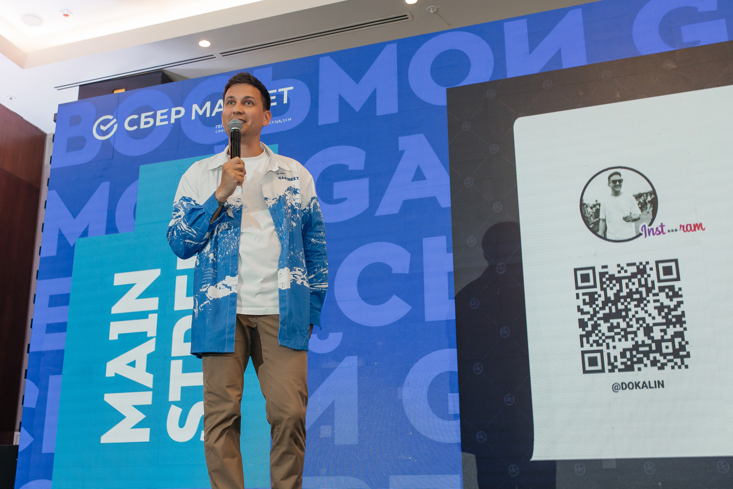 Репортаж деловых, спортивных событий и концертов