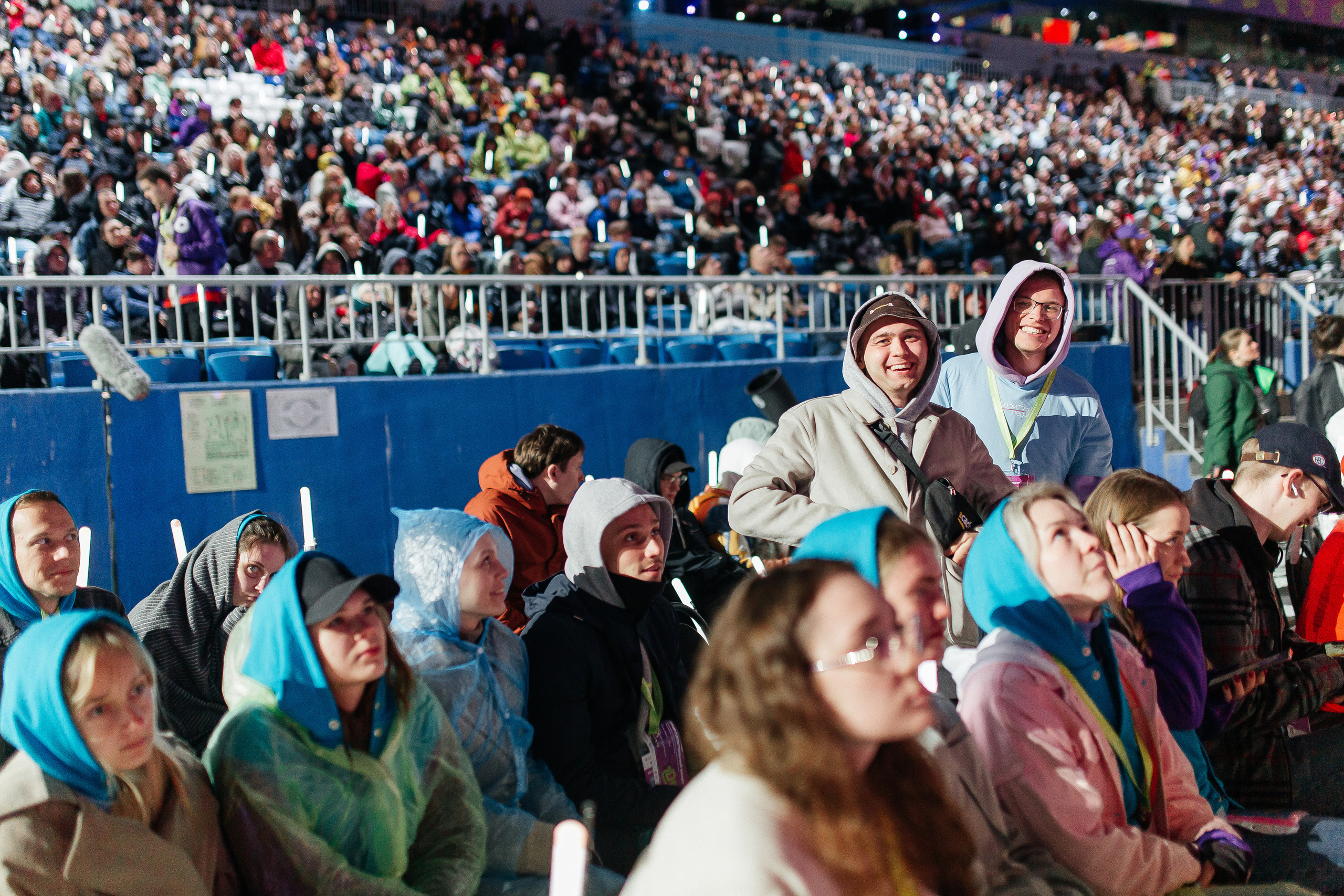 Репортаж деловых, спортивных событий и концертов