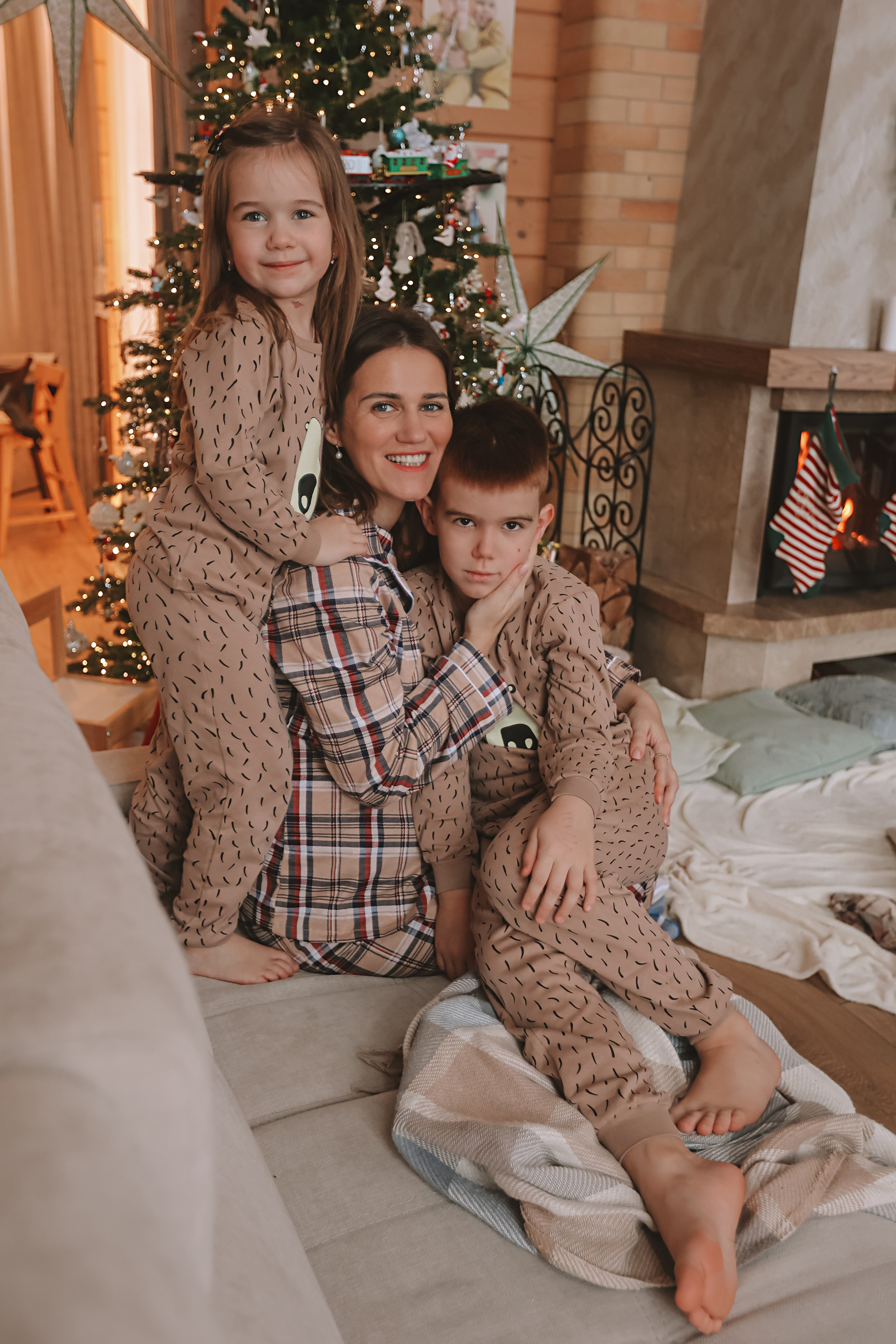 Новогодние традиции. Семейный фотограф Тюмень, фотограф на роды Салмина Мария