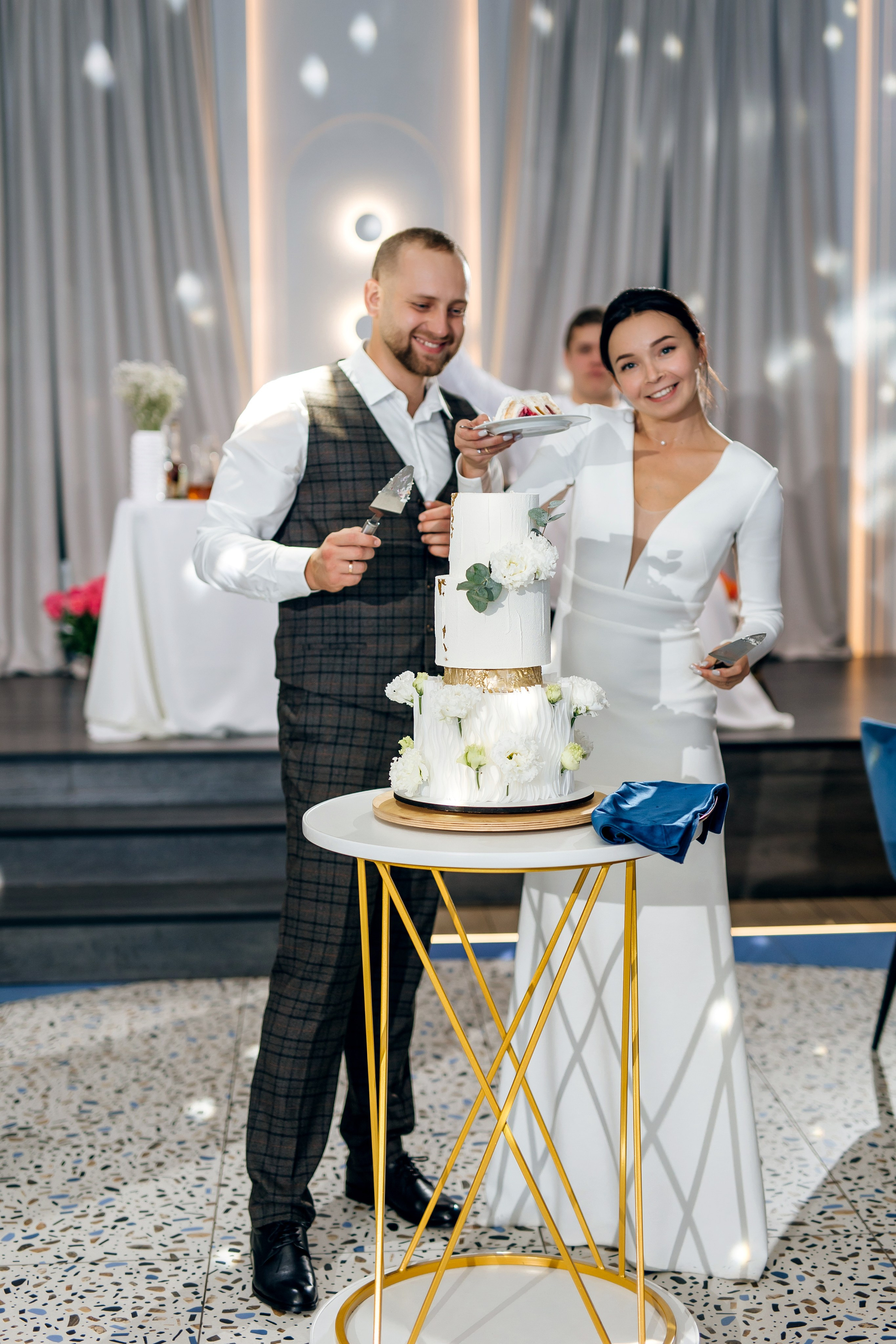 Банкет. Фотограф Силиникс Екатерина