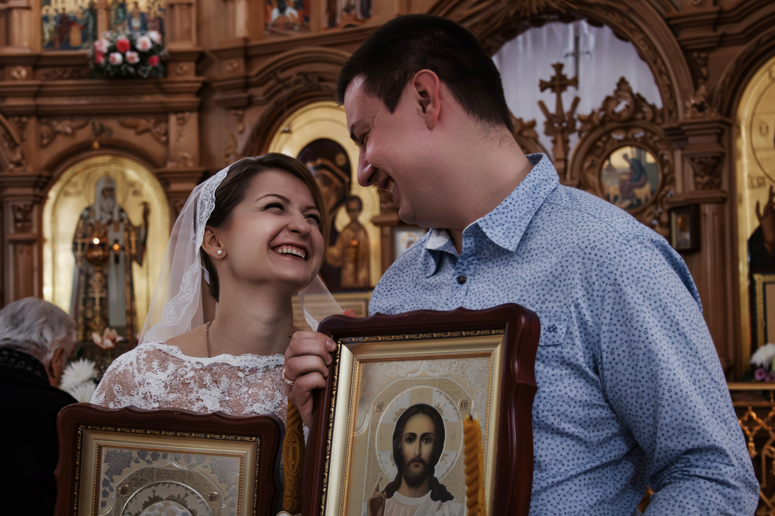 Тихие клятвы: венчание. Фотограф и видеограф Краснодар