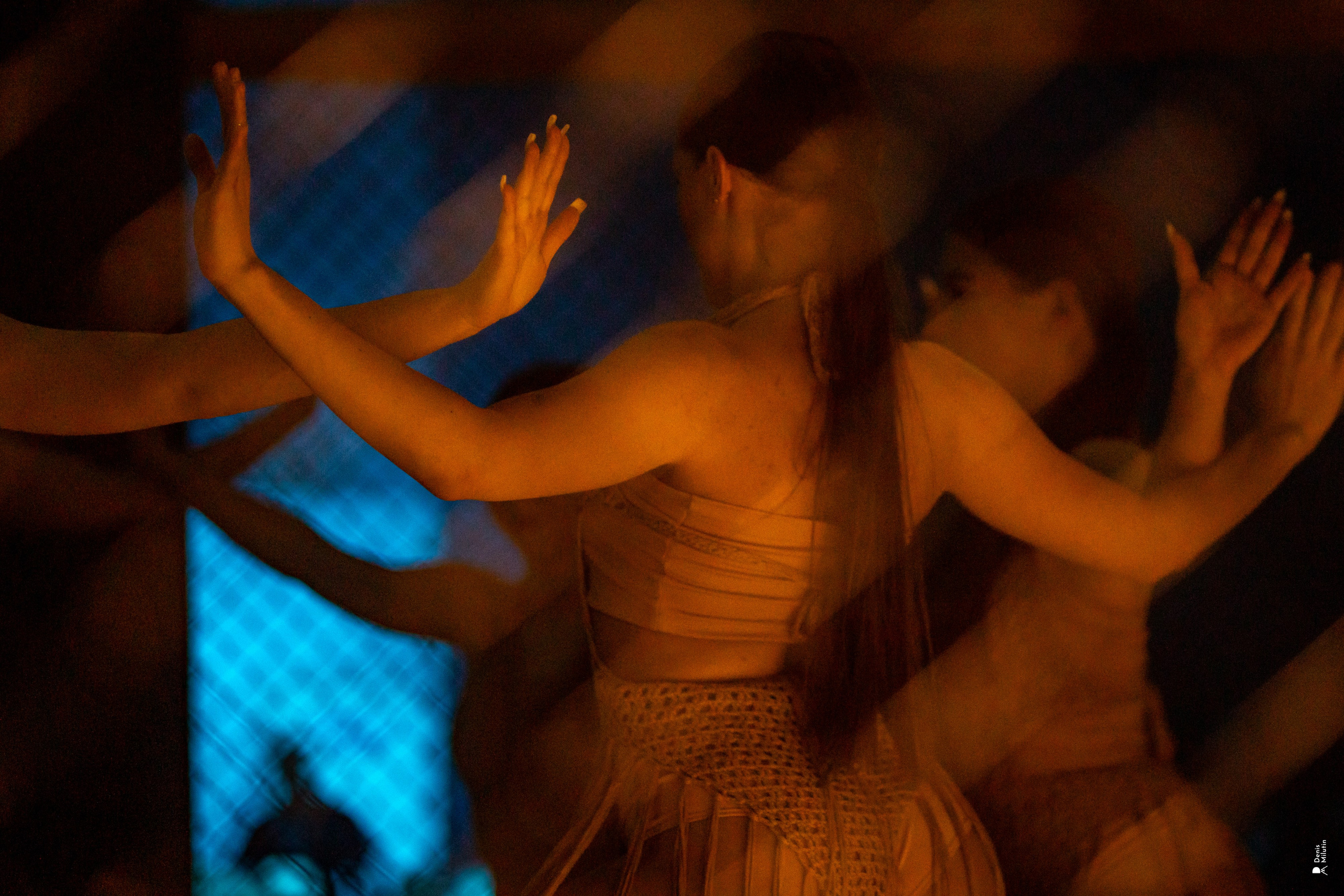 Бои в клетке «Северный Воин». Портретный фотограф Денис Милютин