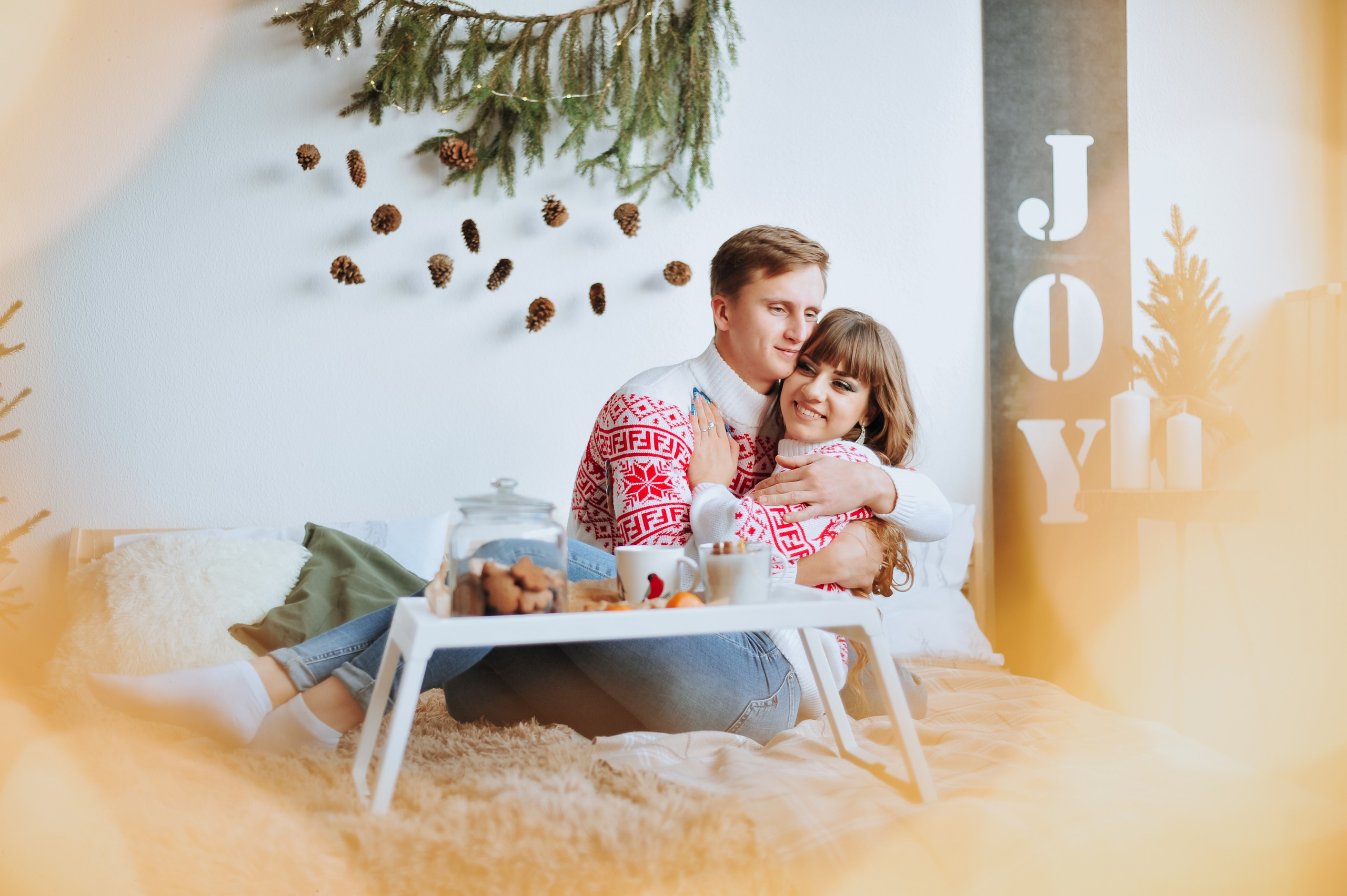 Новогодняя love story. Свадебный фотограф и видеограф в городе Армавир Katerina Arts