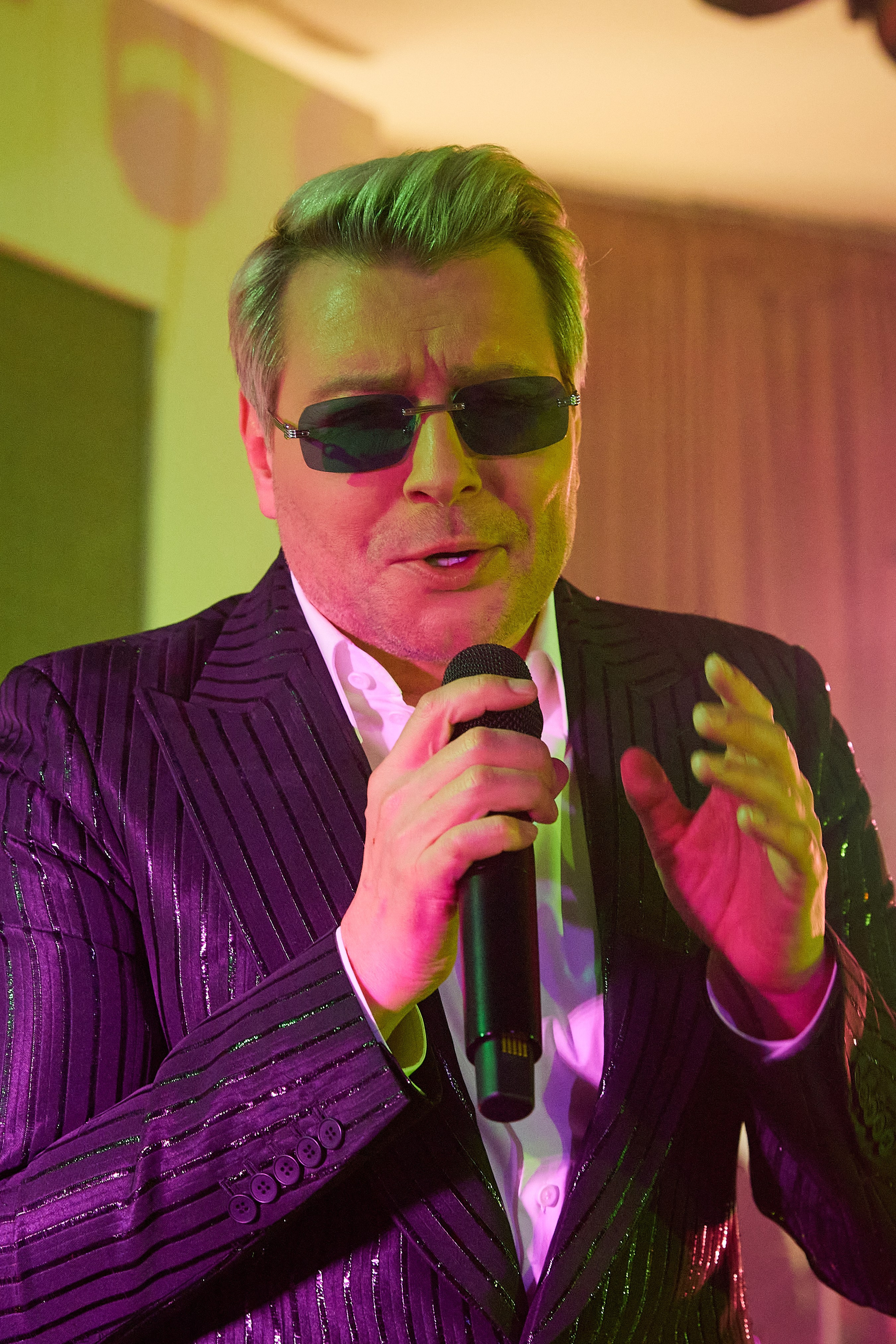 Николай Басков в Крокусе. Александр Осин — корпоративный и семейный фотограф в Москве