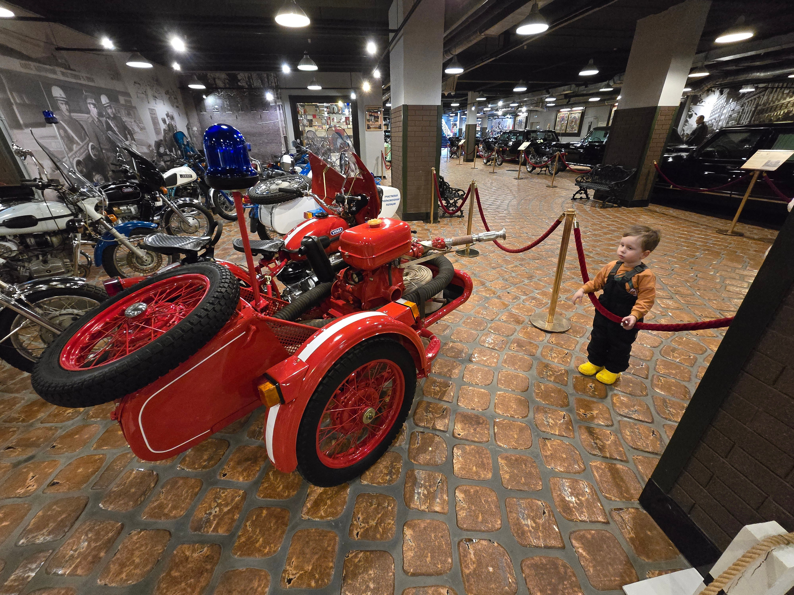 Музей техники ВАДИМА ЗАДОРОЖНОГО. Фотограф Алексей Ка…