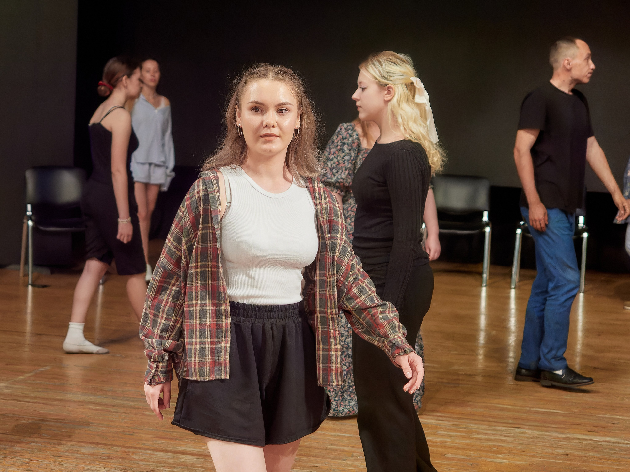 Мастер-класс студии «Прожектор» руководитель Марина Зольникова. Семейный и детский фотограф в Междуреченск Олег Бамбульский