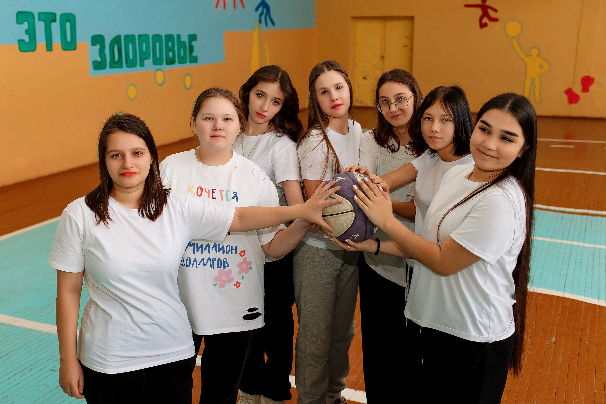 9 класс. Фотограф Любовь Корниенко, Примоский край