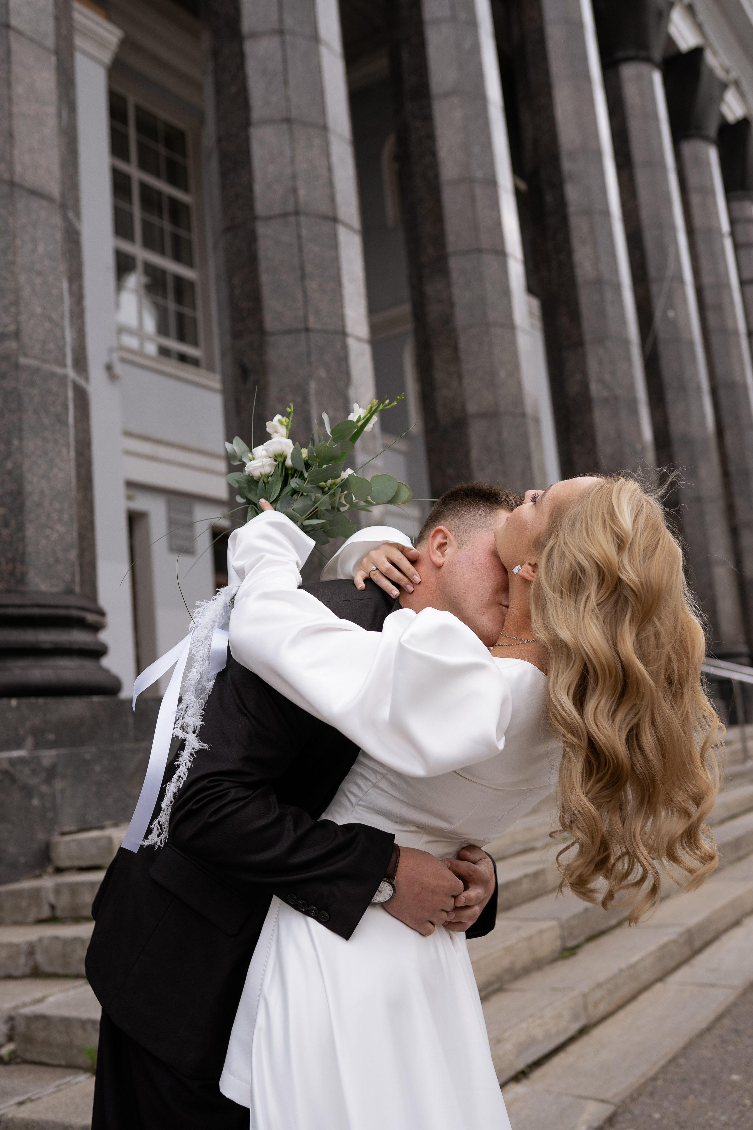 Антон и Полина. Свадебный фотограф в Перми и Пермском крае Алена Мартынова