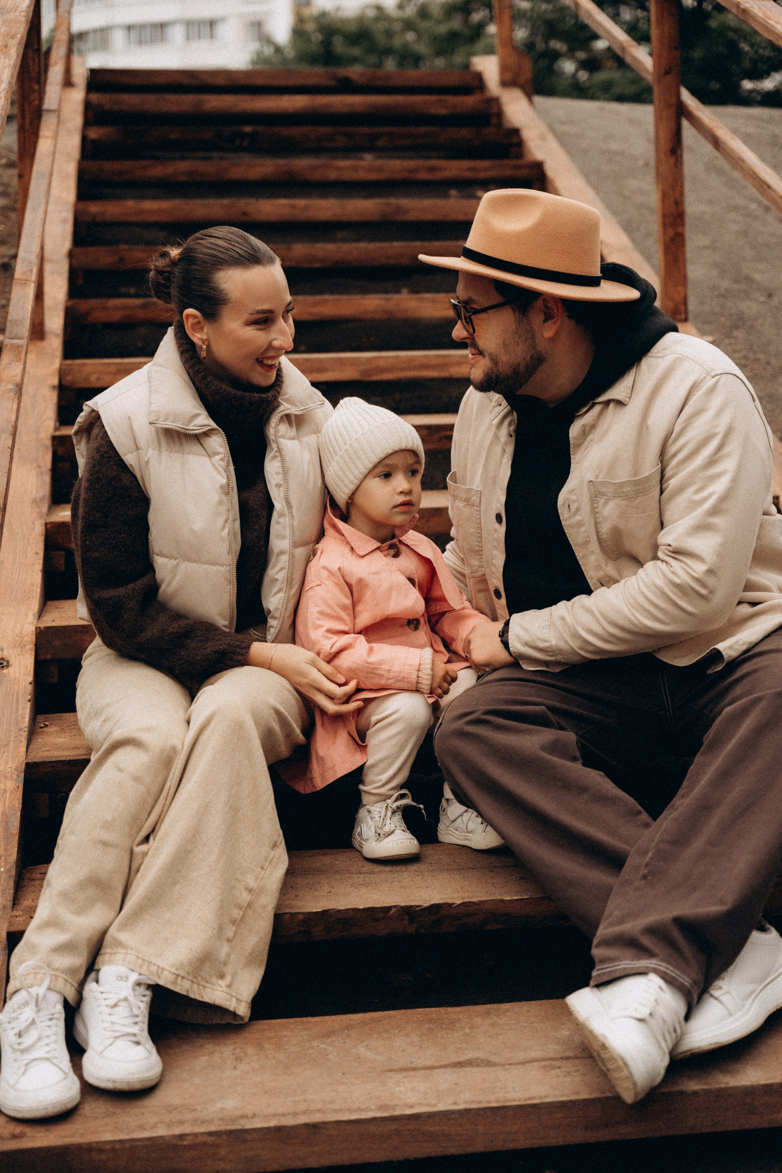 Вика, Дима и Виталинка. Фотограф Мария Миллс | Минск