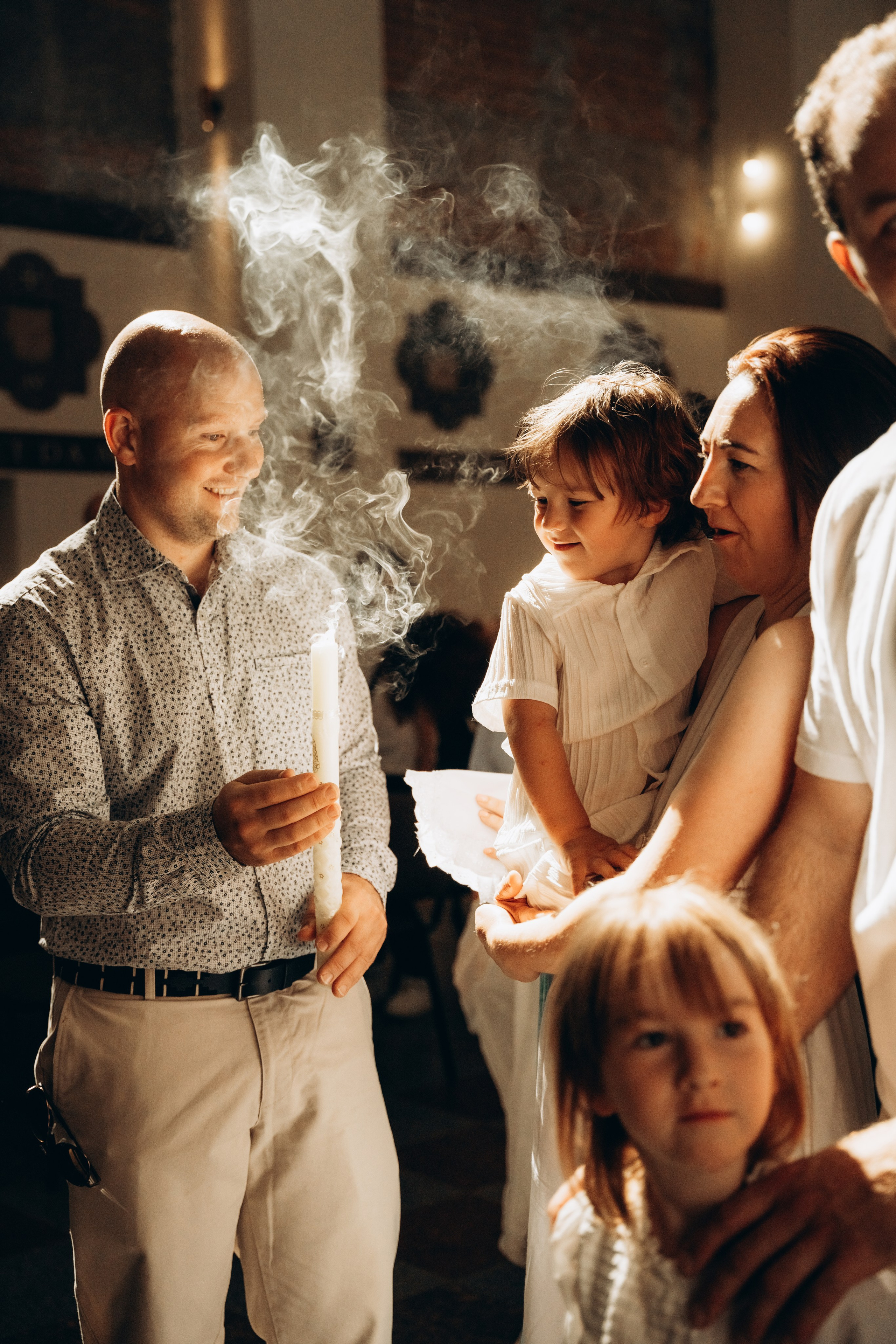 Крещение Киры и Браяна. Фотограф в Минске — Мария Миллс