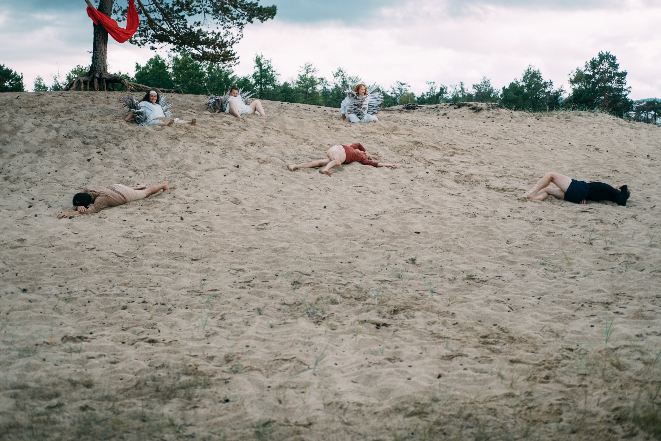 Фестиваль перфоманса Ради света. Фотограф в Иркутске Анна Мирошникова