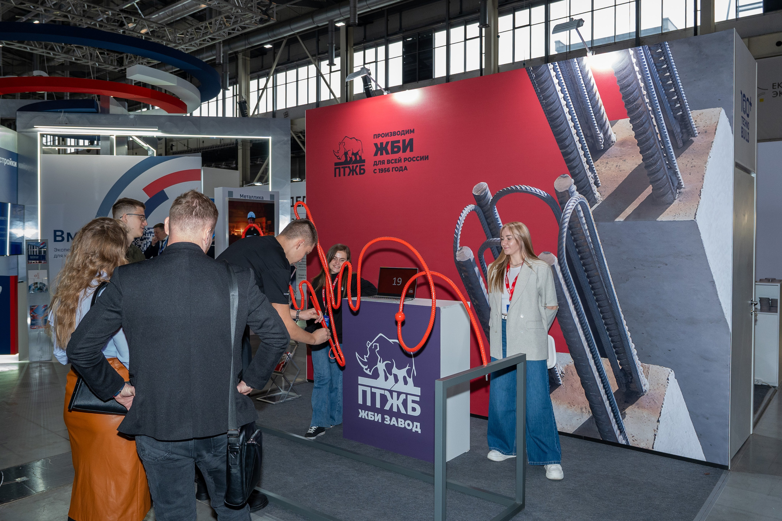 Выставка 100+ TechnoBuild. Фотограф в Екатеринбурге Юрий Кутаев