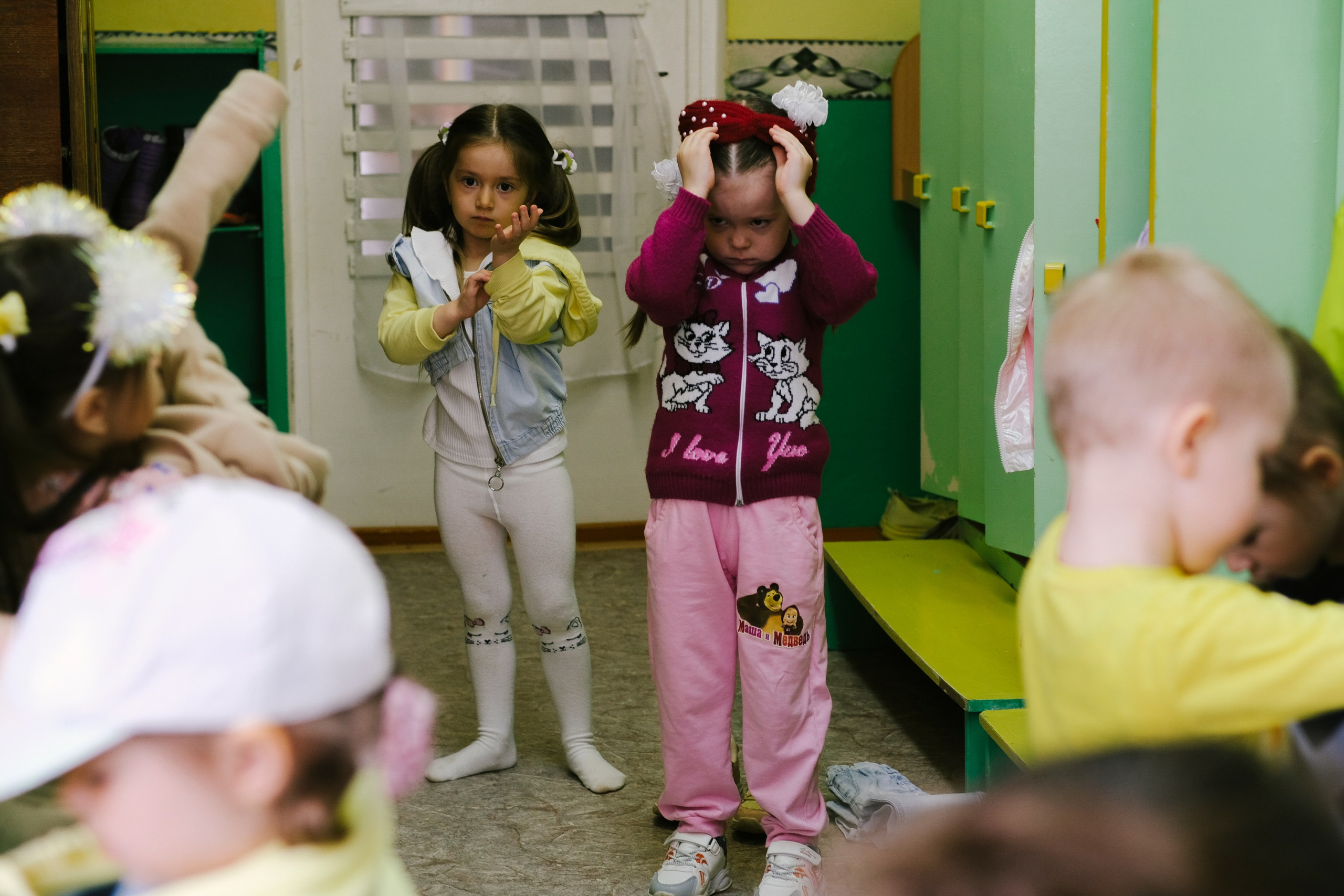 Старшая группа детского сада. Семейный и индивидуальный фотограф Дарья Мельник