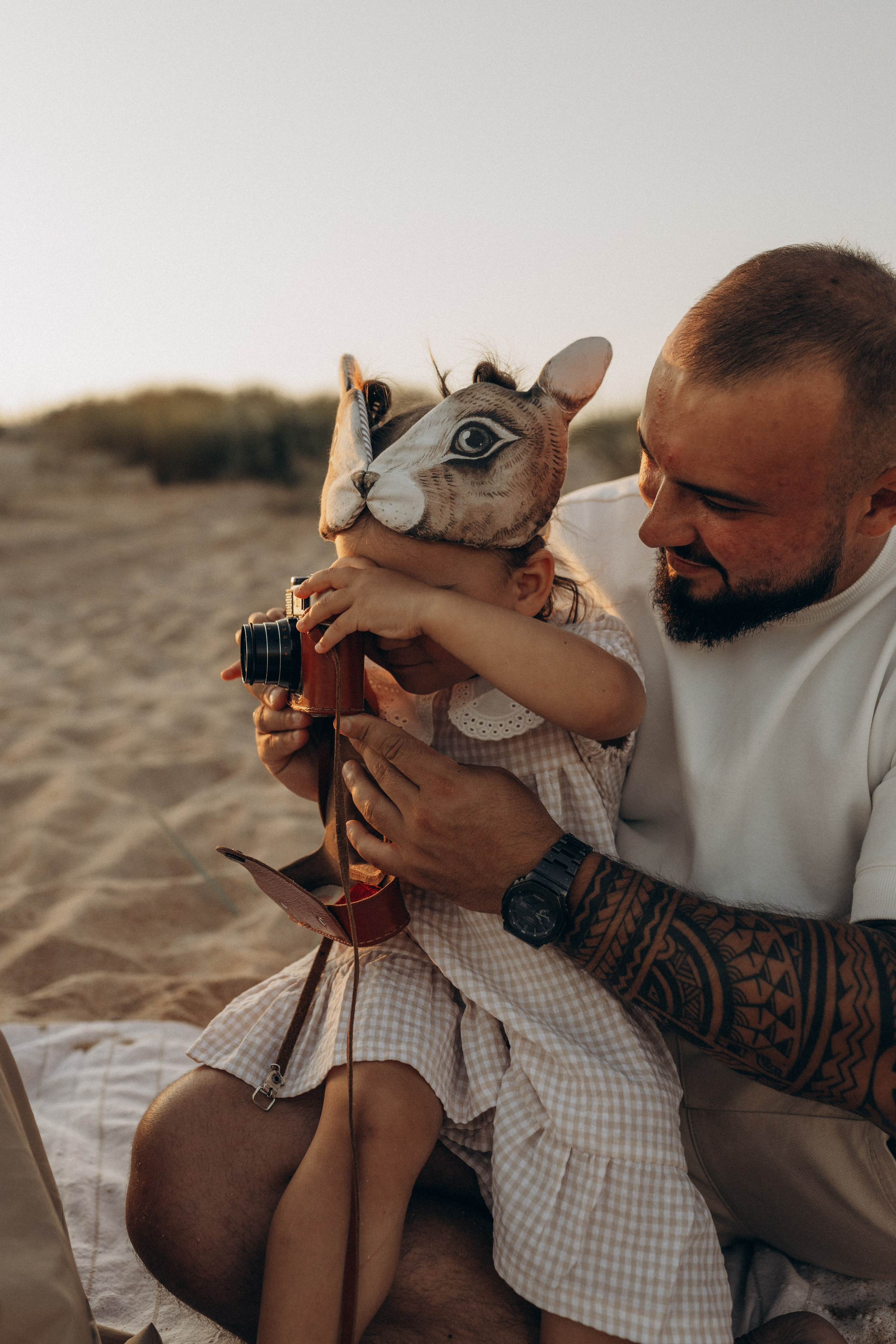 Артем Полина и Мира. Семейный фотограф в Новороссийске и Анапе Александра Яковлева