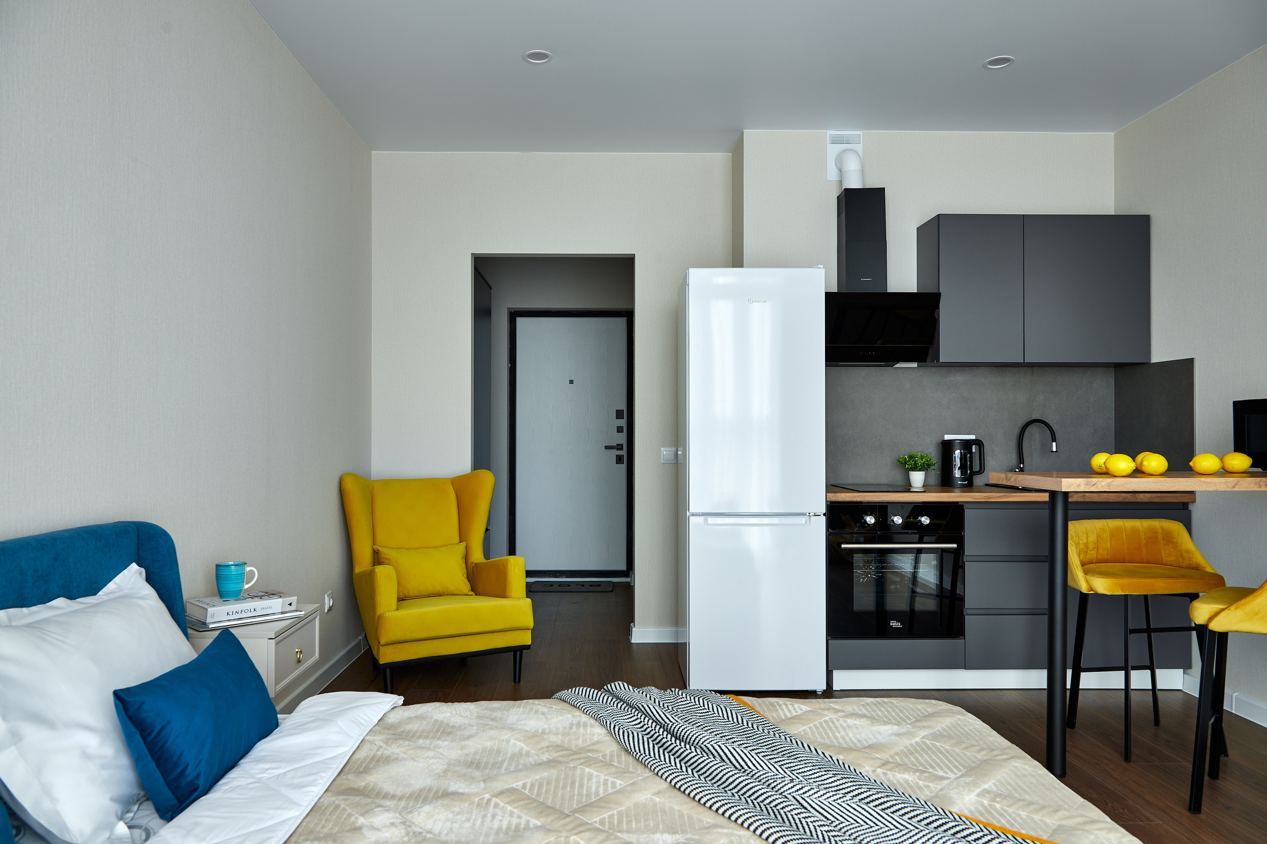 ЖК Самолеты ул. Ивана Беличенко. Интерьерный фотограф Краснодар. Галина Ладыгина