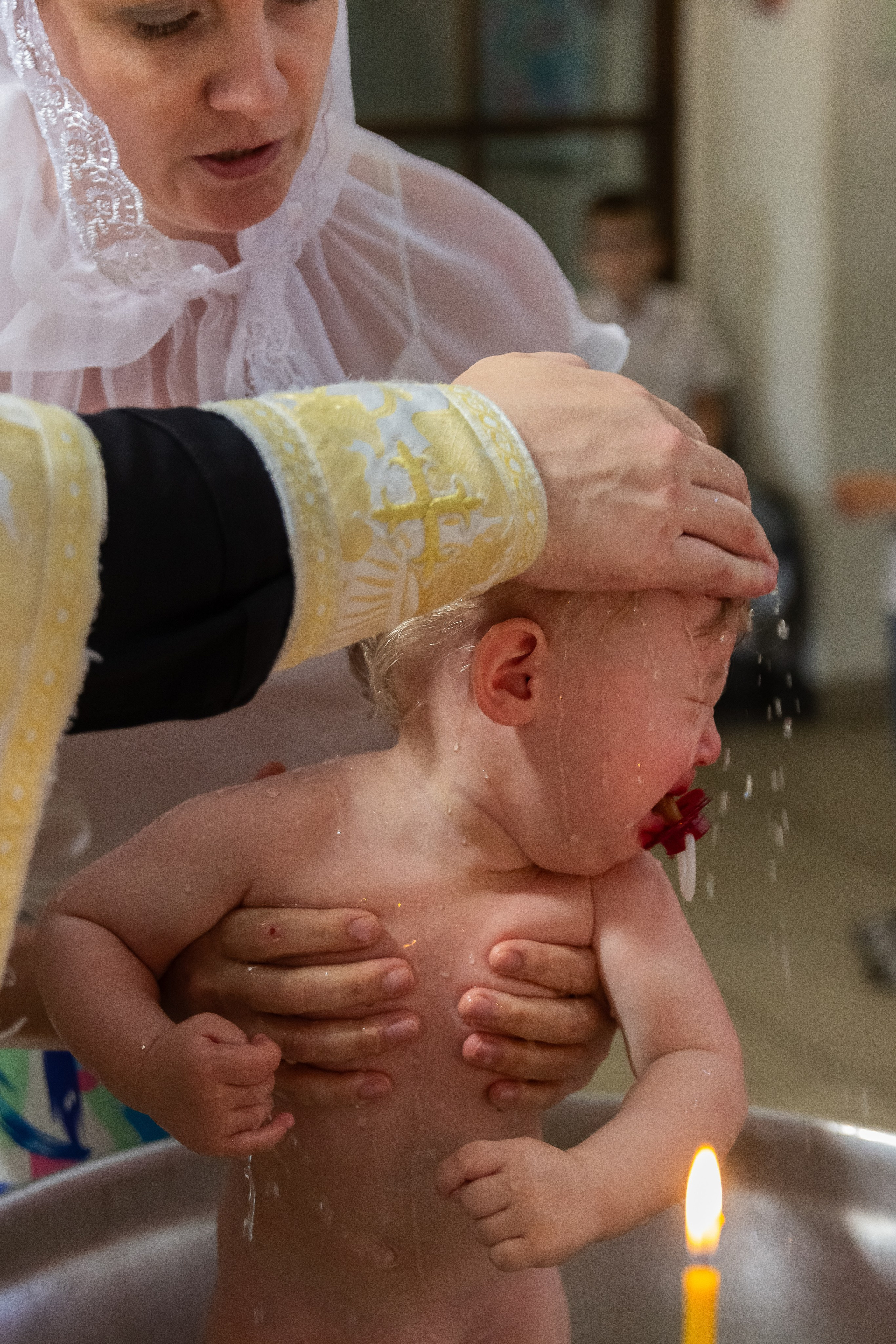 Крещение 1. Фотограф Елена Зиновьева