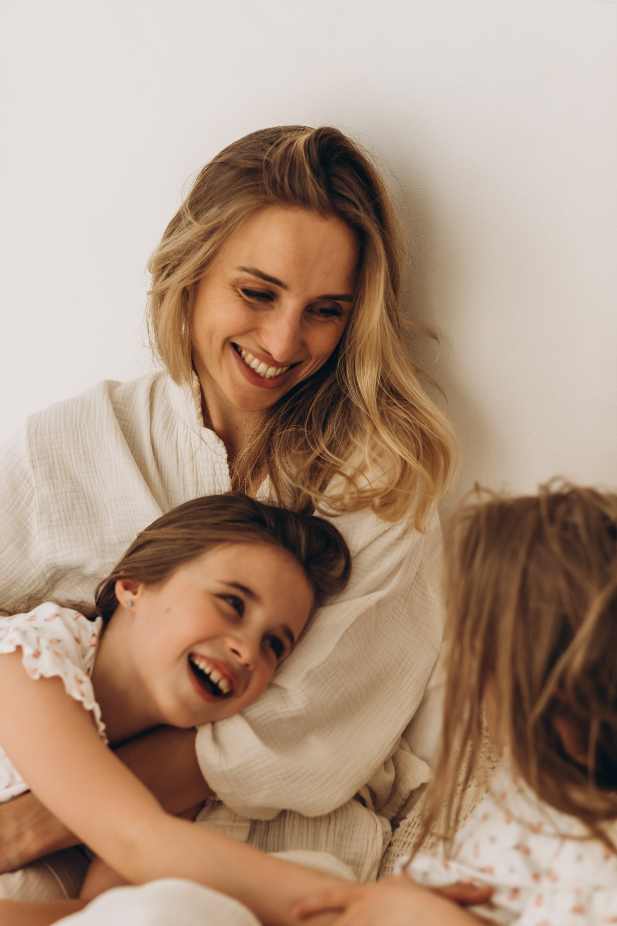 Семейные в студии. Семейный и интерьерный фотограф в Санкт-Петербурге Климова Светлана