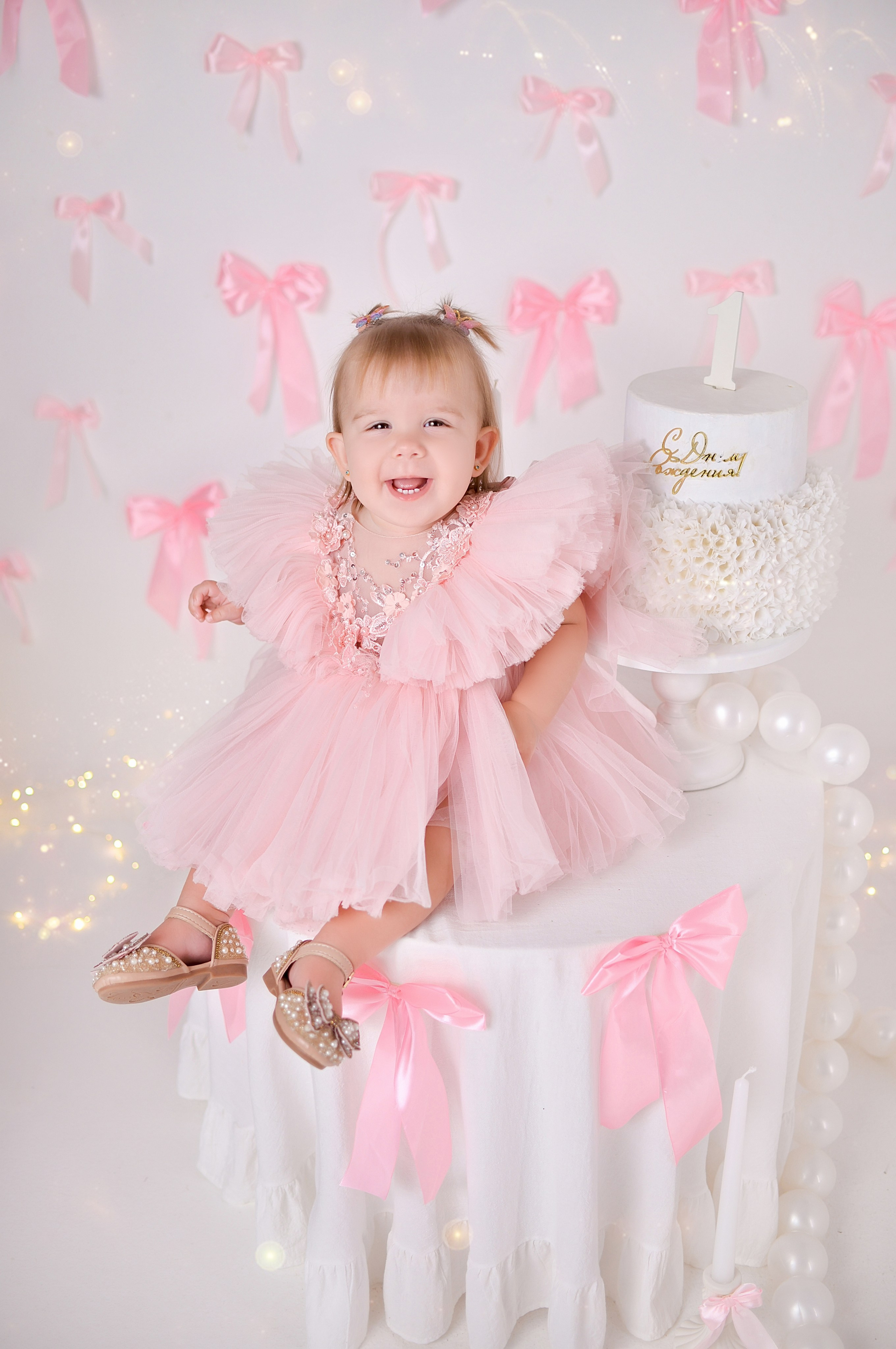 Фотосессия на годик Краснодар годовасие. Фотограф новорожденных Краснодар Малышенко Надежда