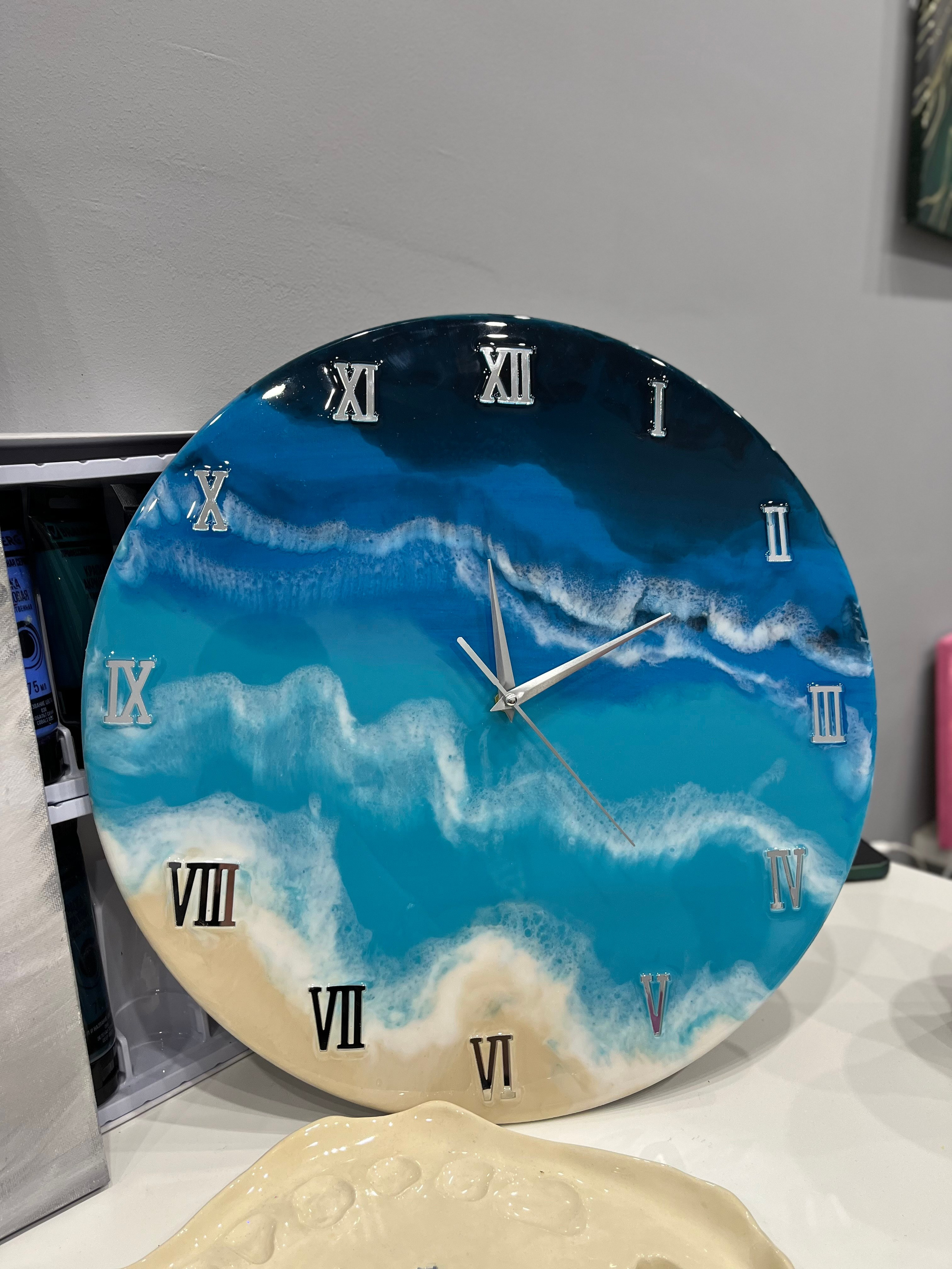 Мастер-класс. Эпоксидная смола. Художник-преподаватель Диляра Хабибуллина