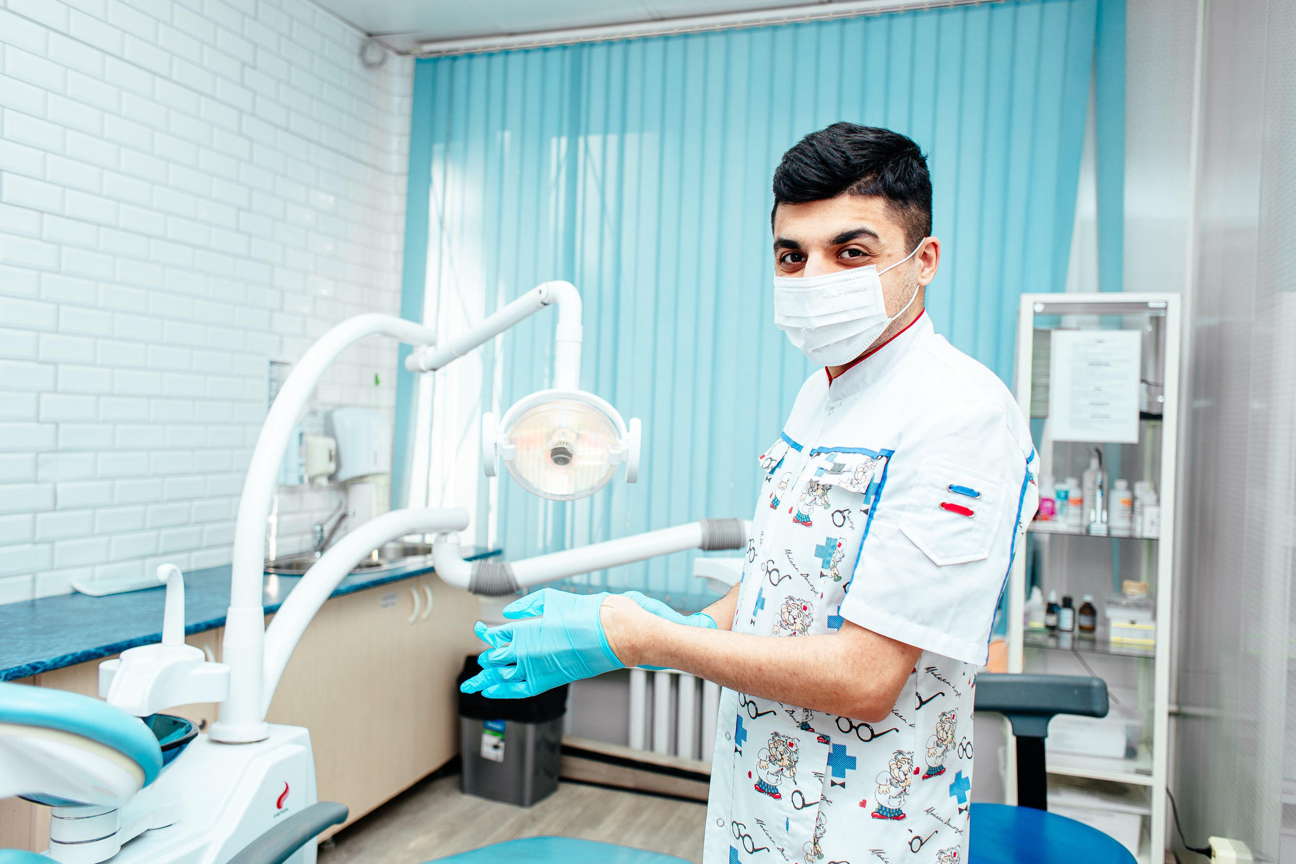 Съёмка врачей - стоматологов в Нижнем Новгороде. Контент - съёмка врачей.