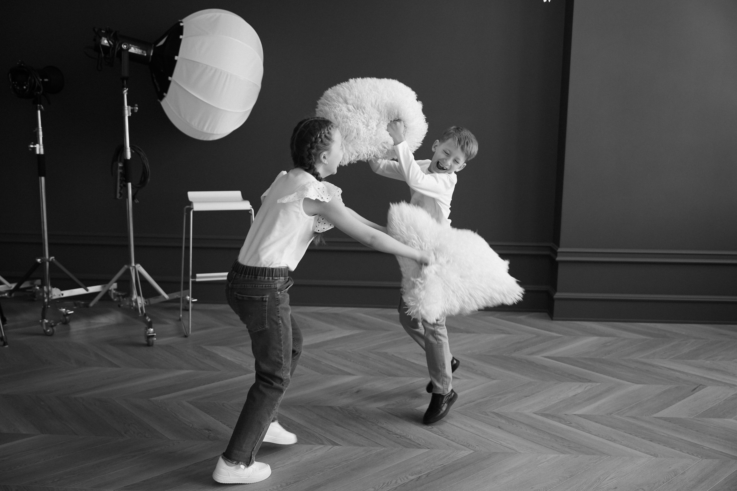 Семейная съёмка для Анны. Фотограф с психологическим образованием