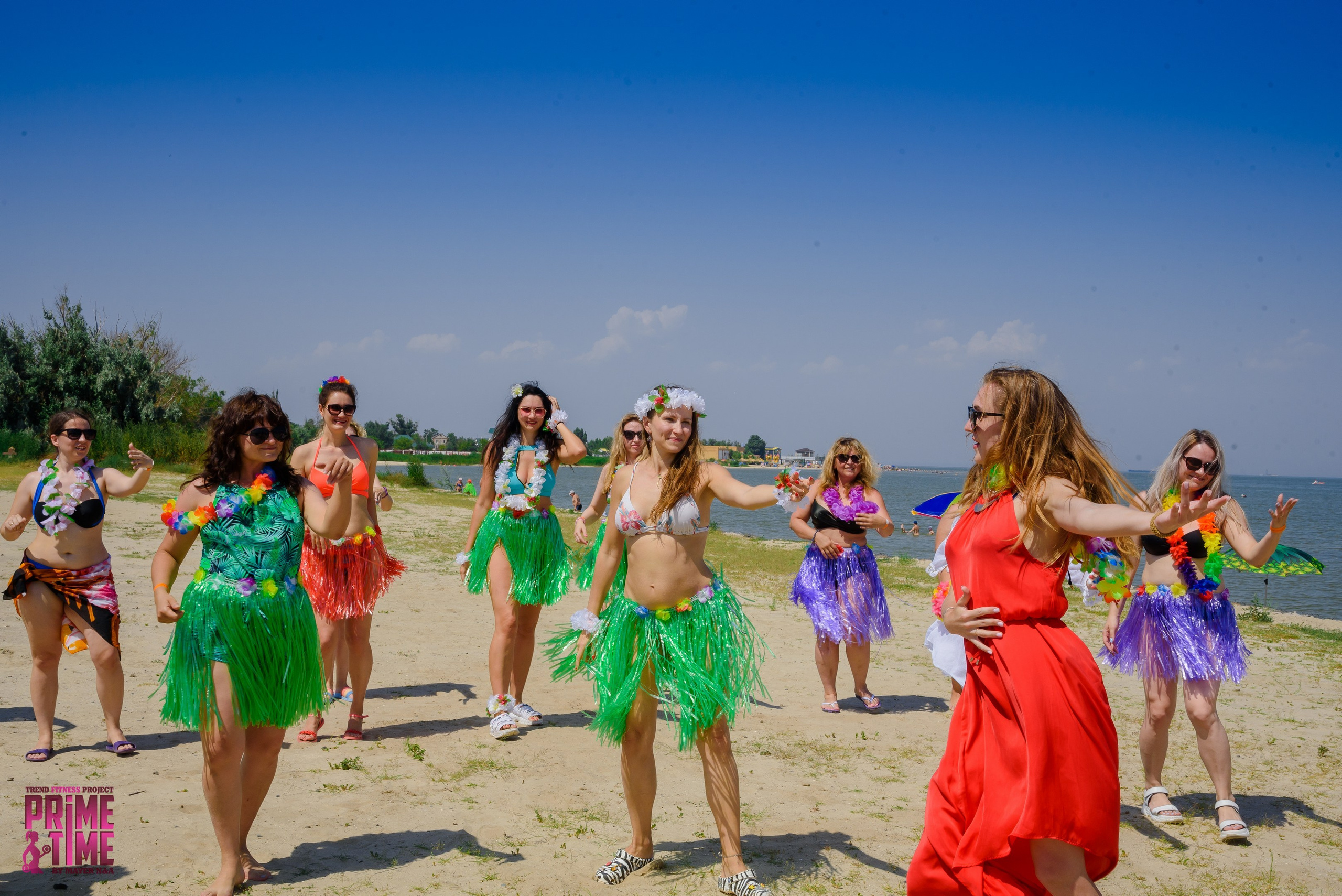 Вечеринка Гавайи. Фотограф Галина Нестерова