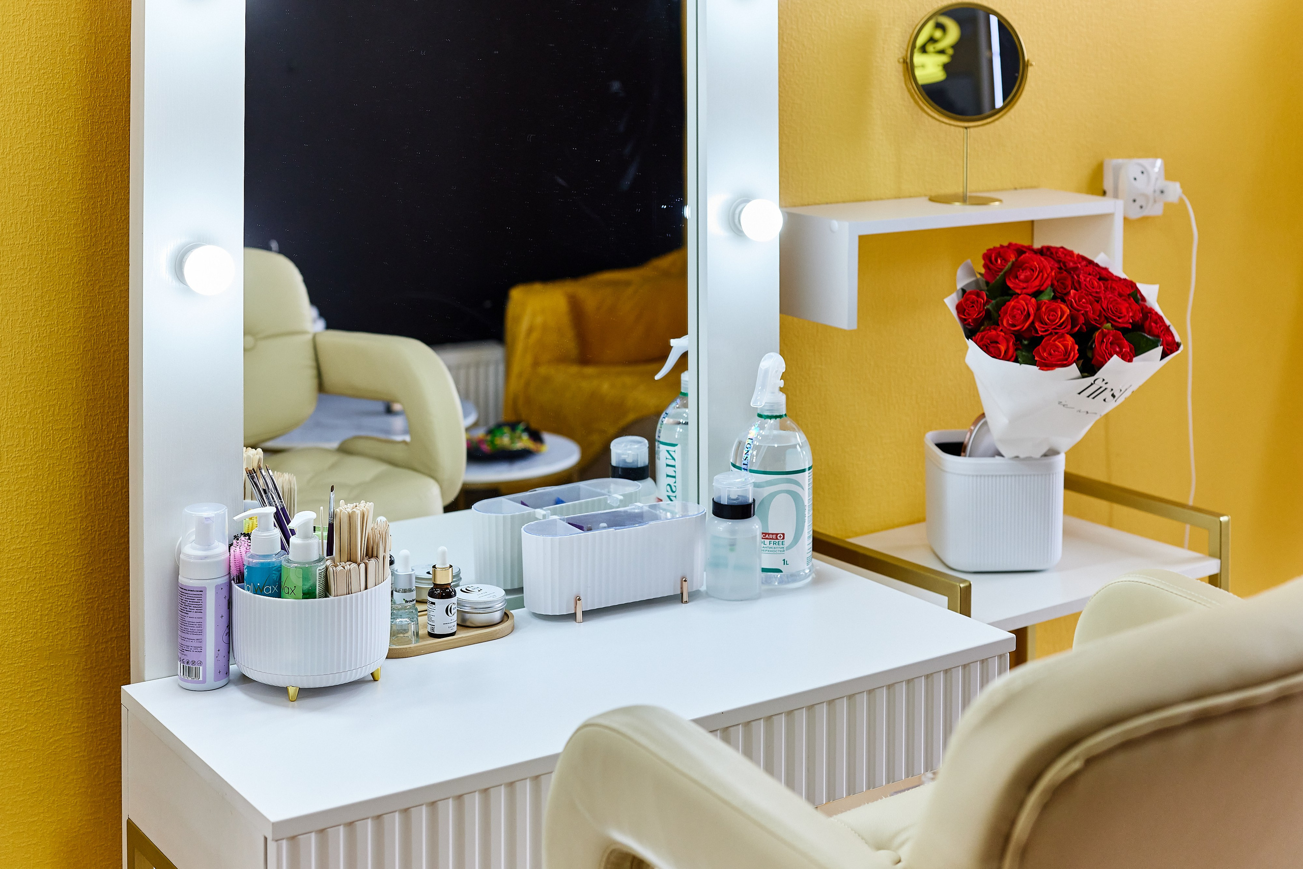 Салон красоты Persona style. Фотограф Анастасия Леонтьева Санкт-Петербург