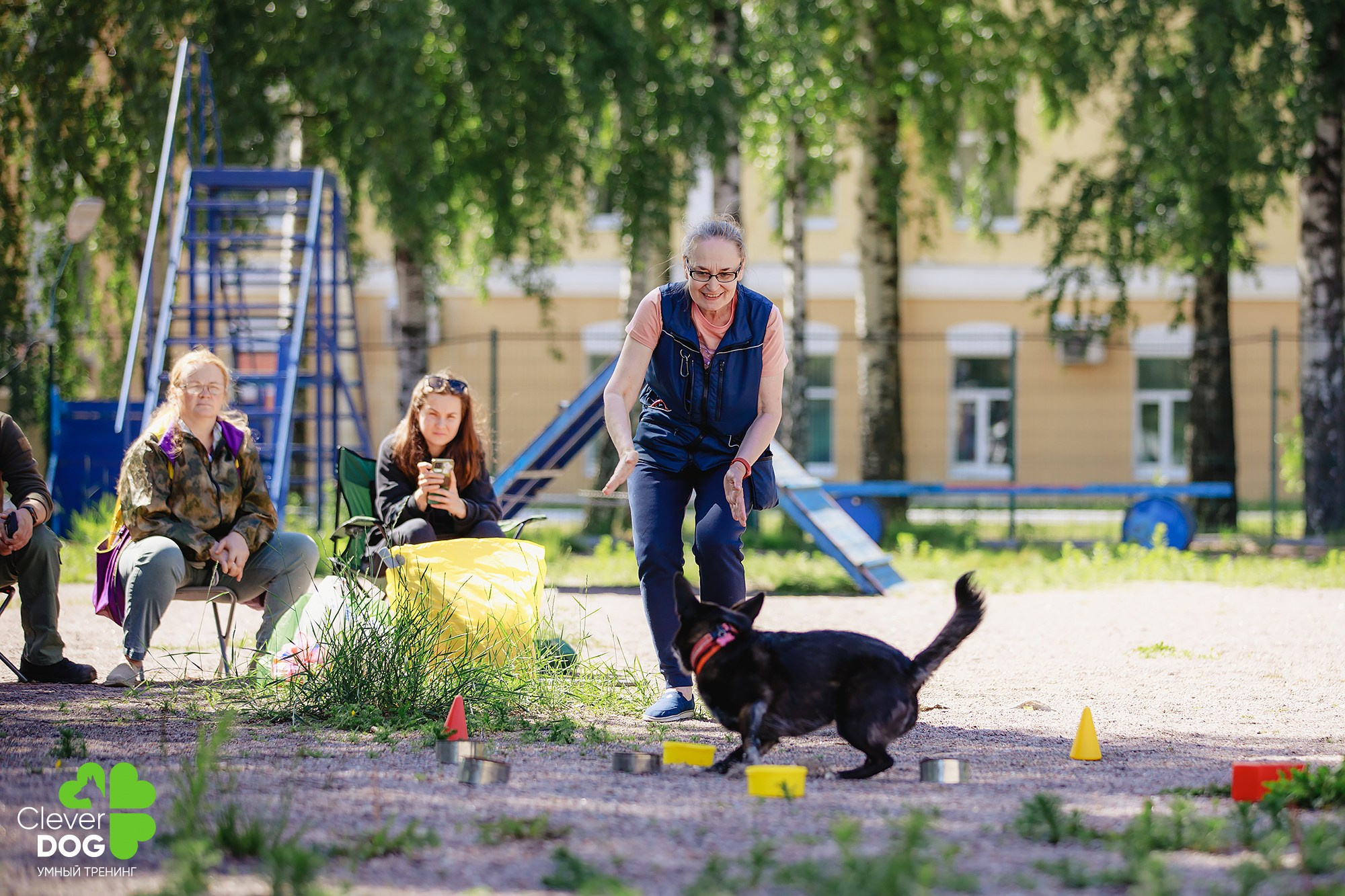 Семинар по поиску запаха с Иваном Ломовым, организатор CleverDog, СПб. Фотограф-анималист Mary Mart — Москва, Питер