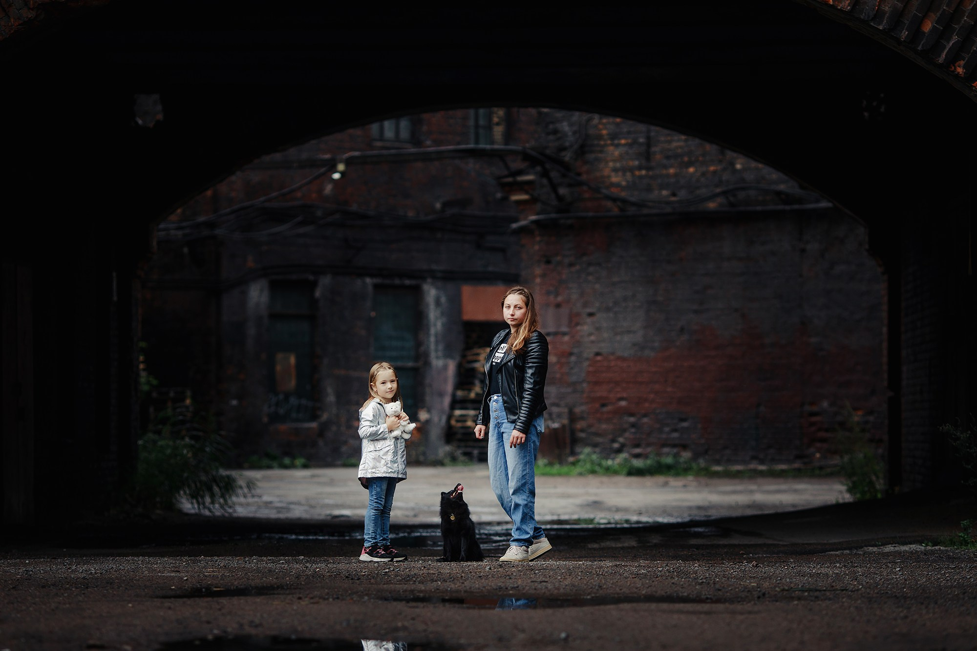 Саша, Маша и шипперке Йети. Фотограф-анималист Mary Mart — Москва, Питер