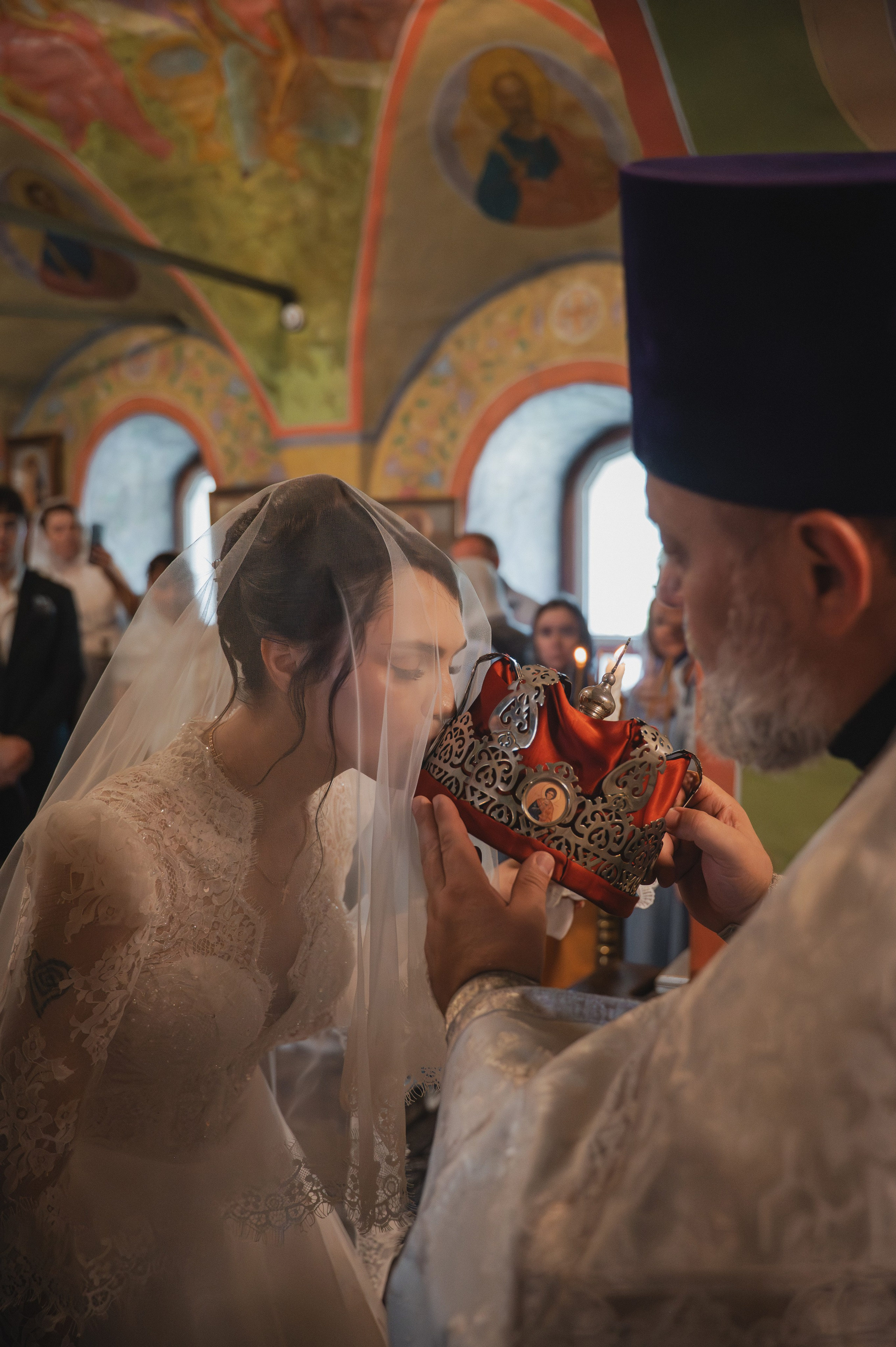 Венчание. Свадебный фотограф в Рязани Дзюрак Елизавета