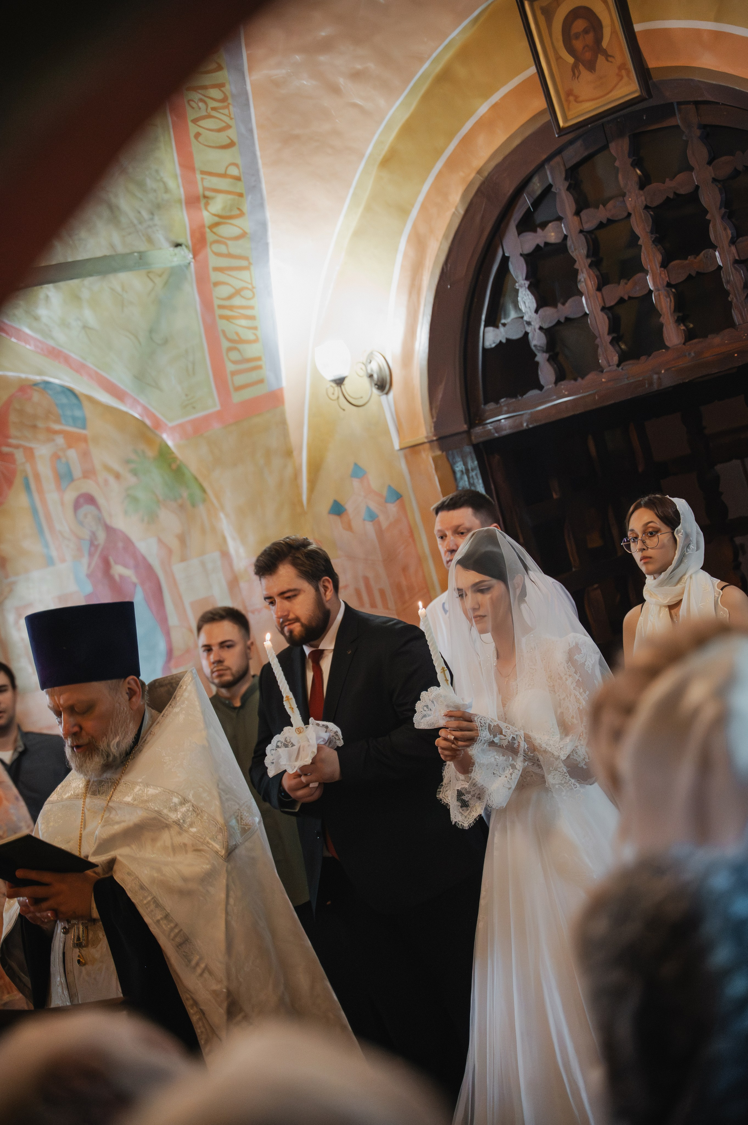 Венчание. Свадебный фотограф в Рязани Дзюрак Елизавета
