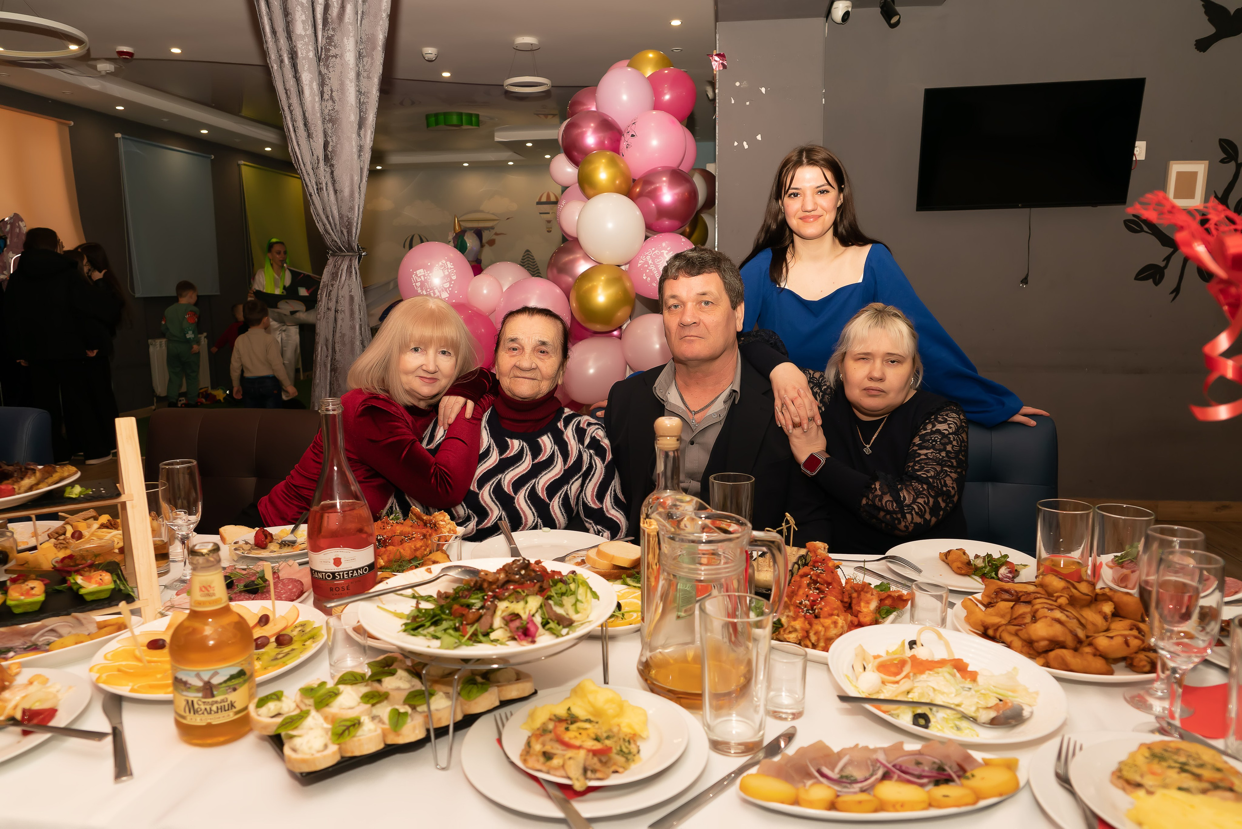 Первый годик Анны. Семейный и детский фотограф Тула Ясногорск Тульская область Надежда Кукушкина