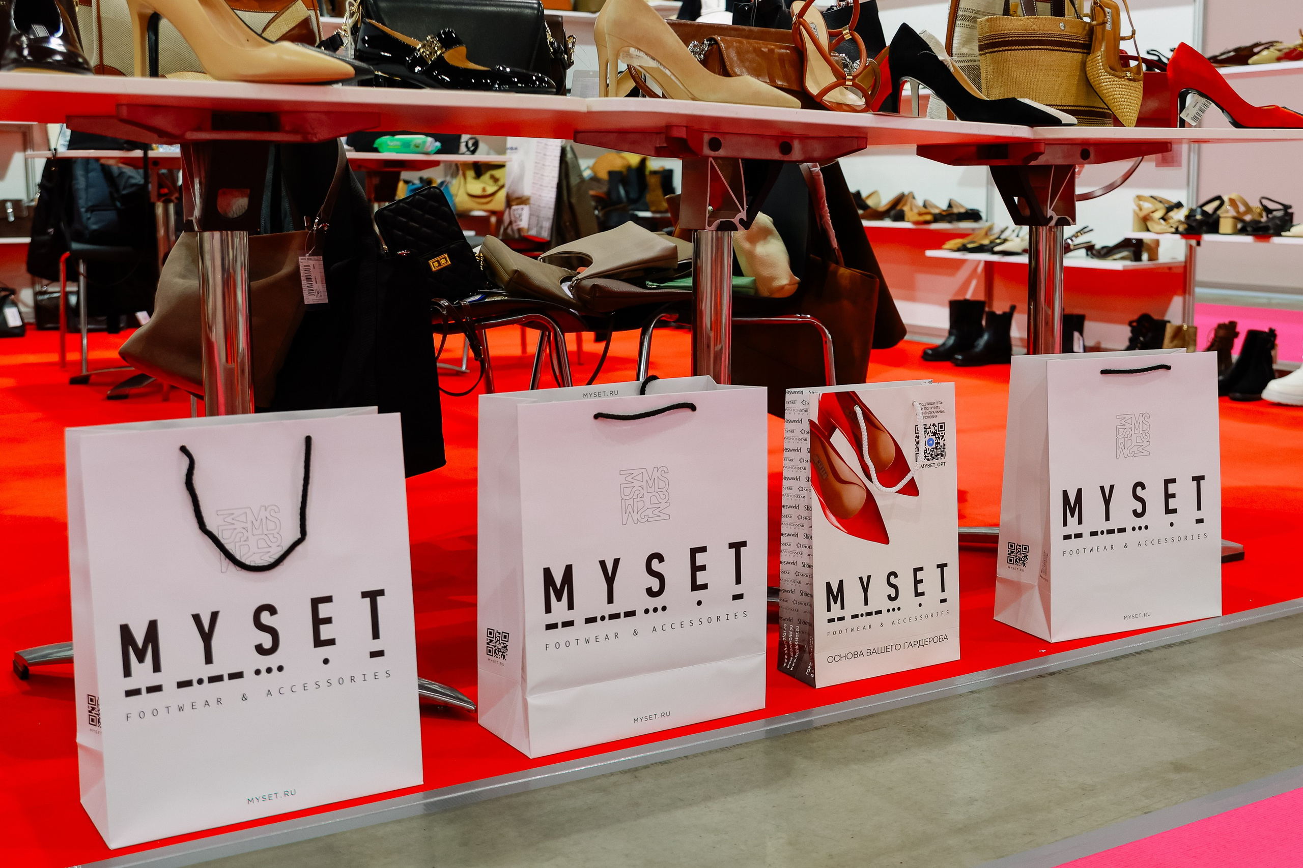 Обувная выставка Shoesstar в Экспоцентре. Фотограф Юлия Мальцева