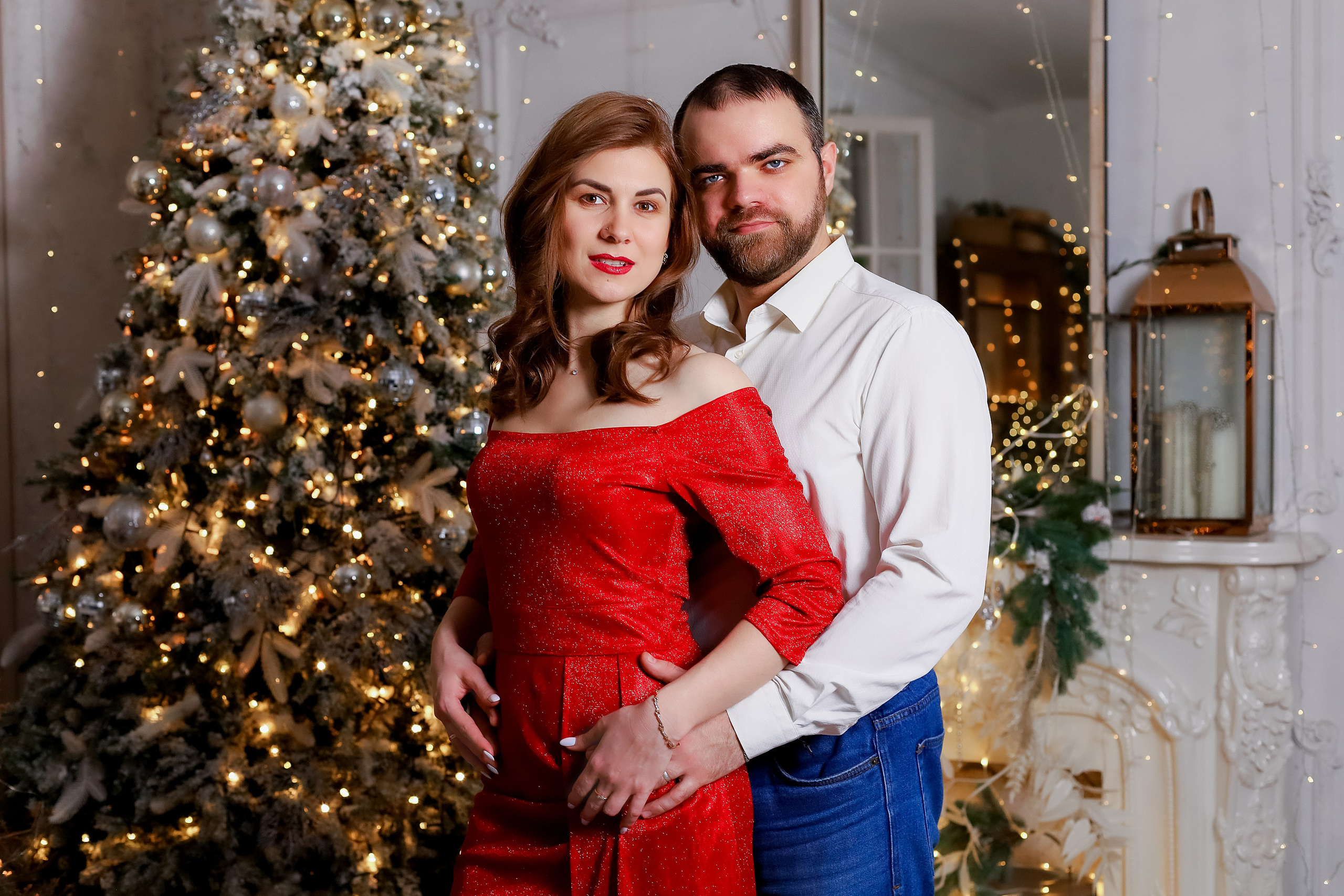 Новогодние фотосессии. Фотограф Трифонова Ольга. Город Тюмень