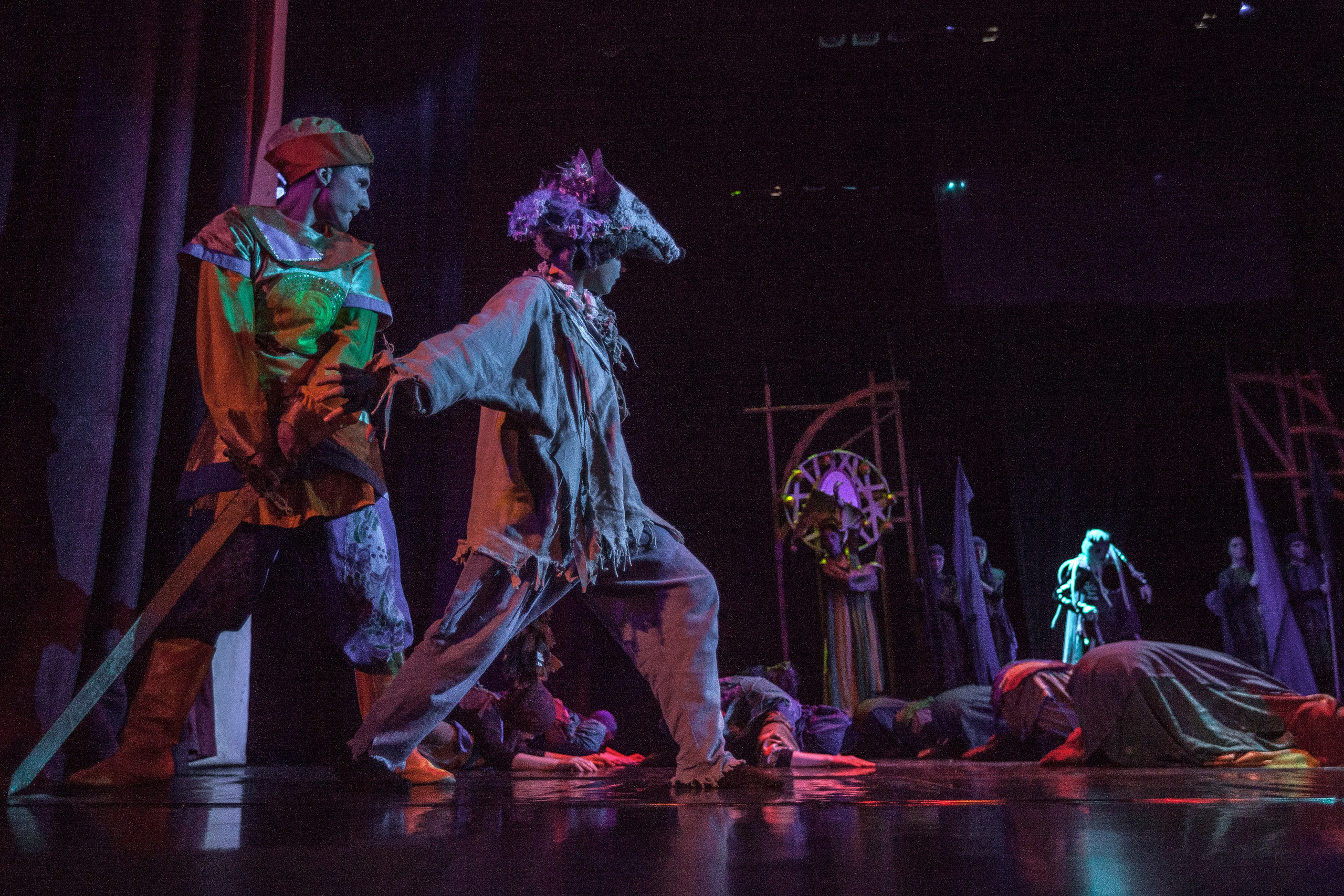 Балет «Жар-птица». Семейный и предметный фотограф Мария Львова Санкт-Петербург flitphoto