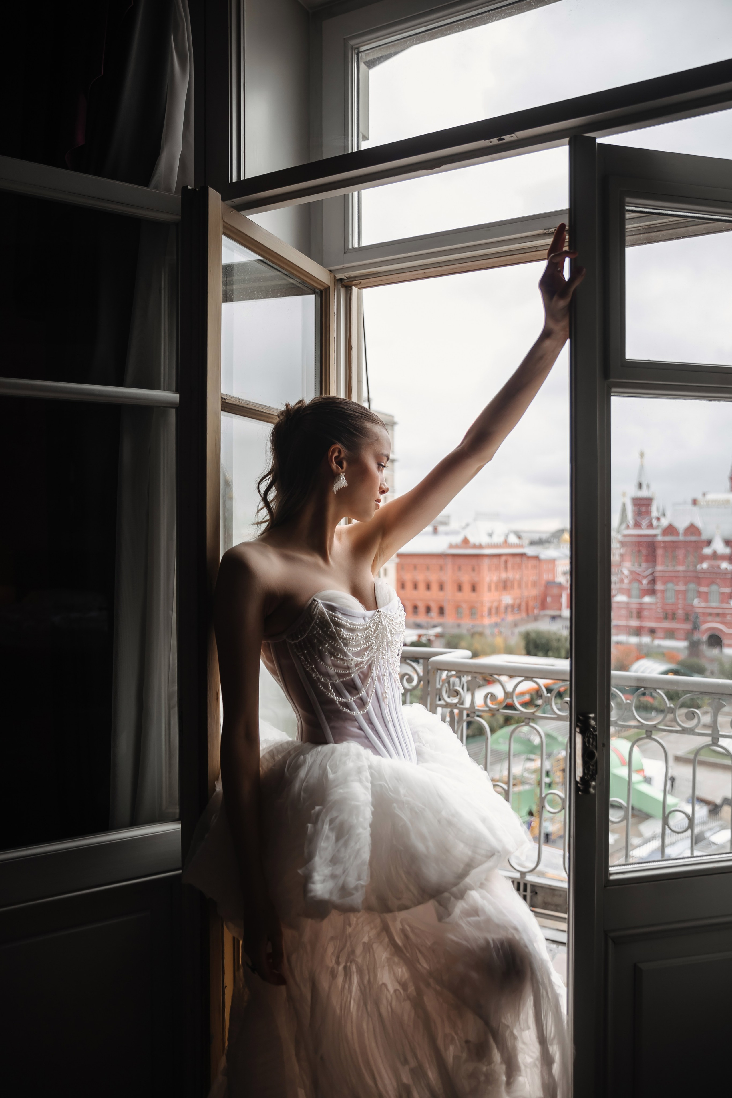 Алина и Роман. Свадебный фотограф в Москве Михайлина Настя