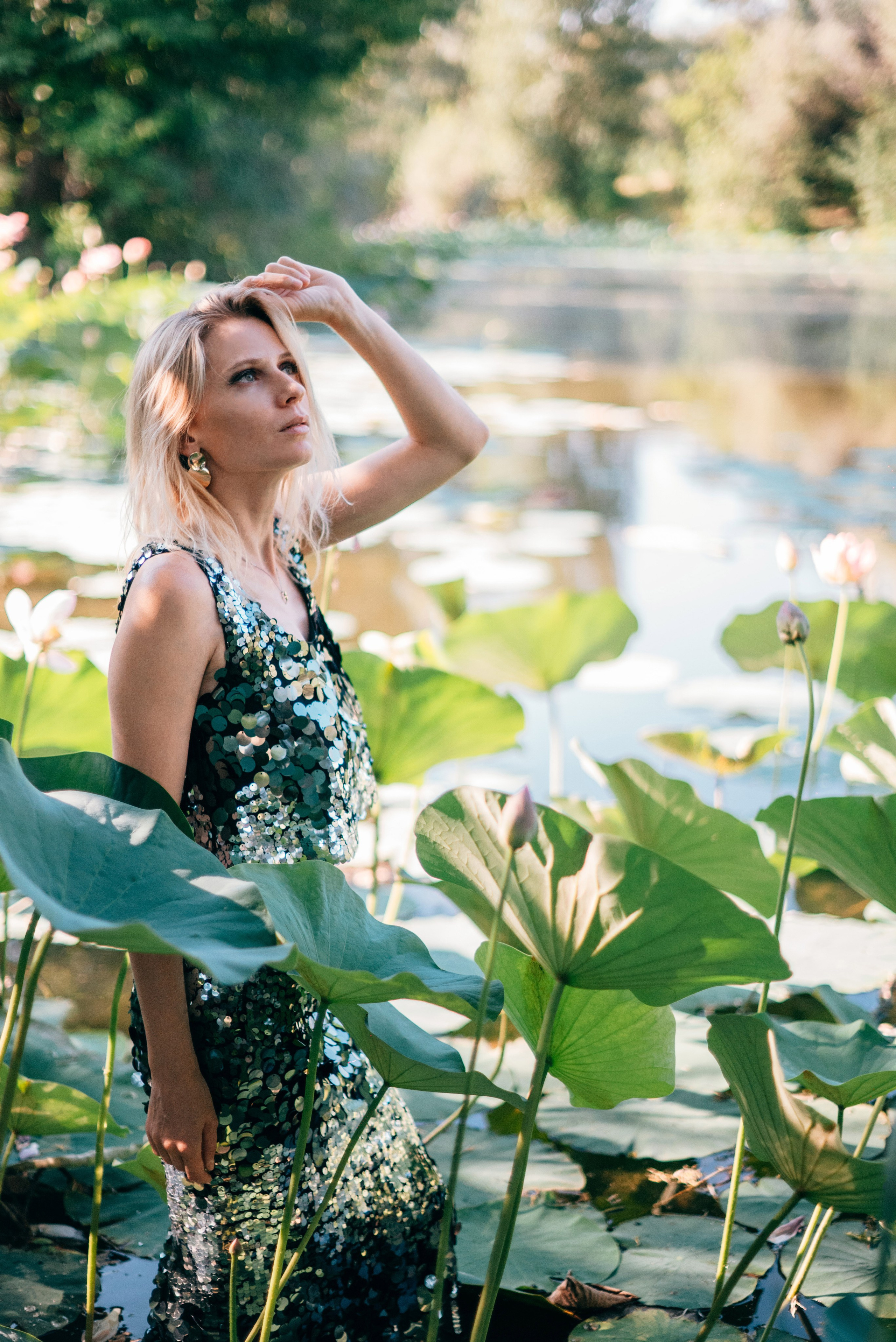 Аня лотосы. Творческий фотограф в Волгограде