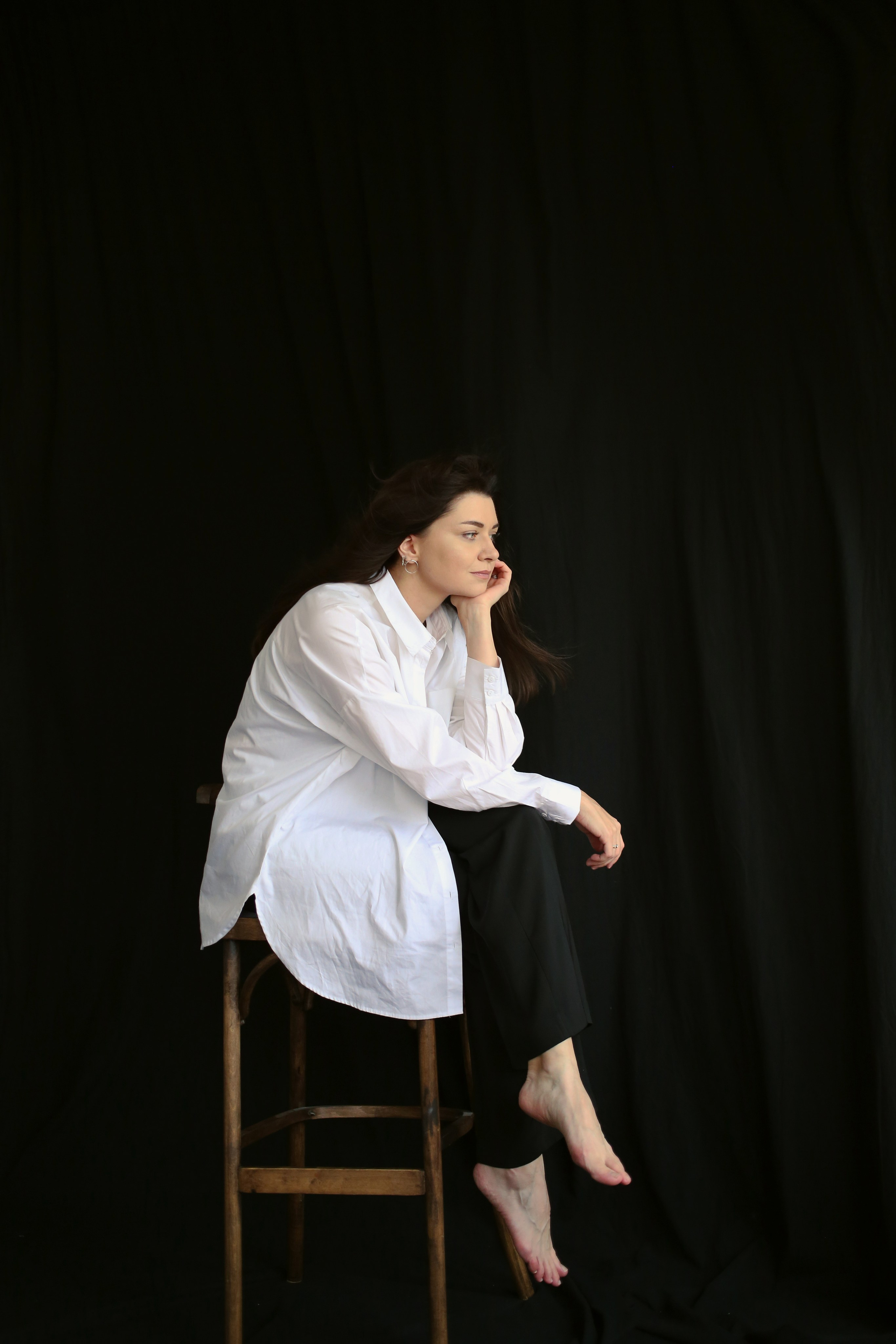 Аня (студия). Женский портретный фотограф в Москве Анастасия Карпова