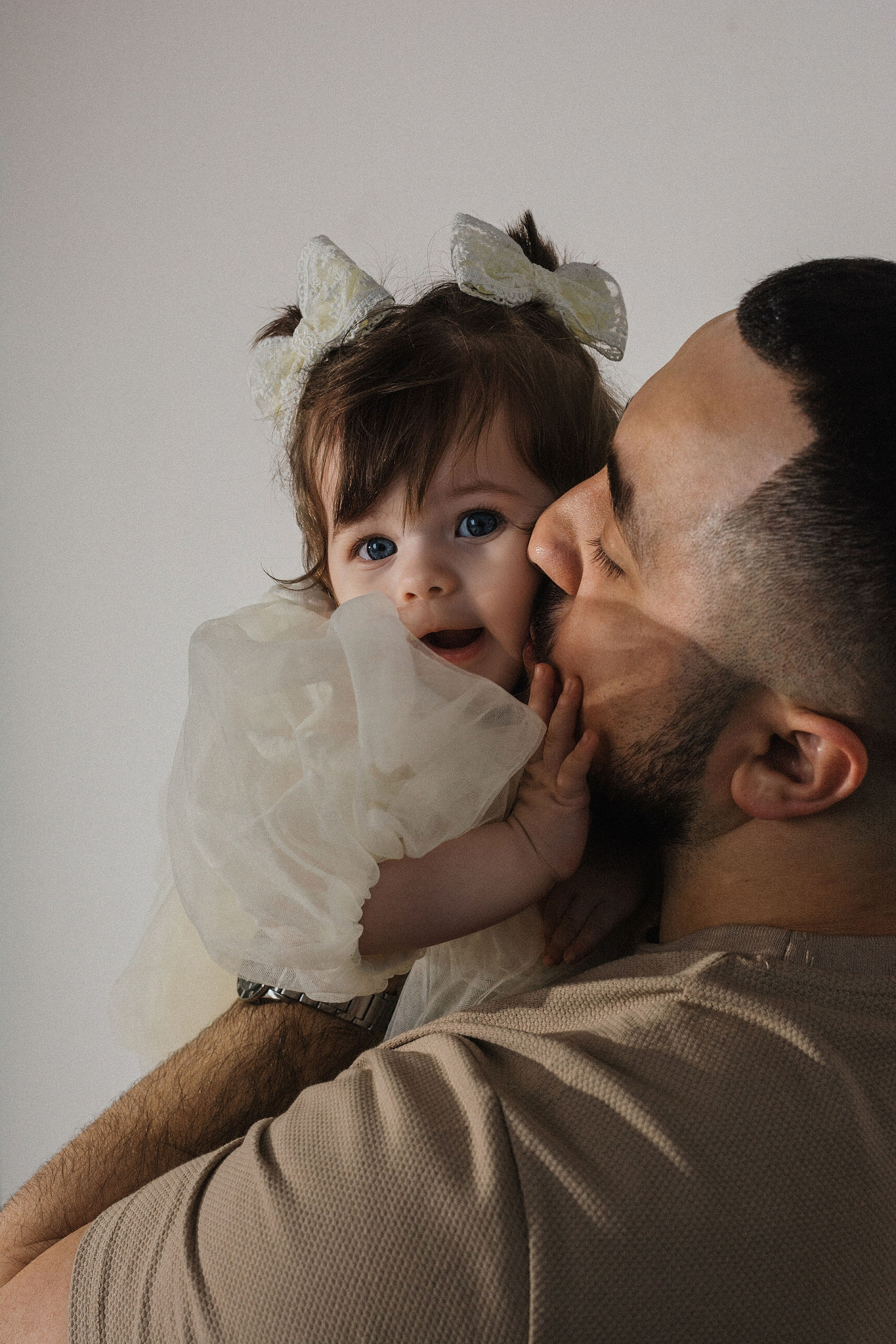 Алие 1 год. Фотограф в Москве Ангелина Ким