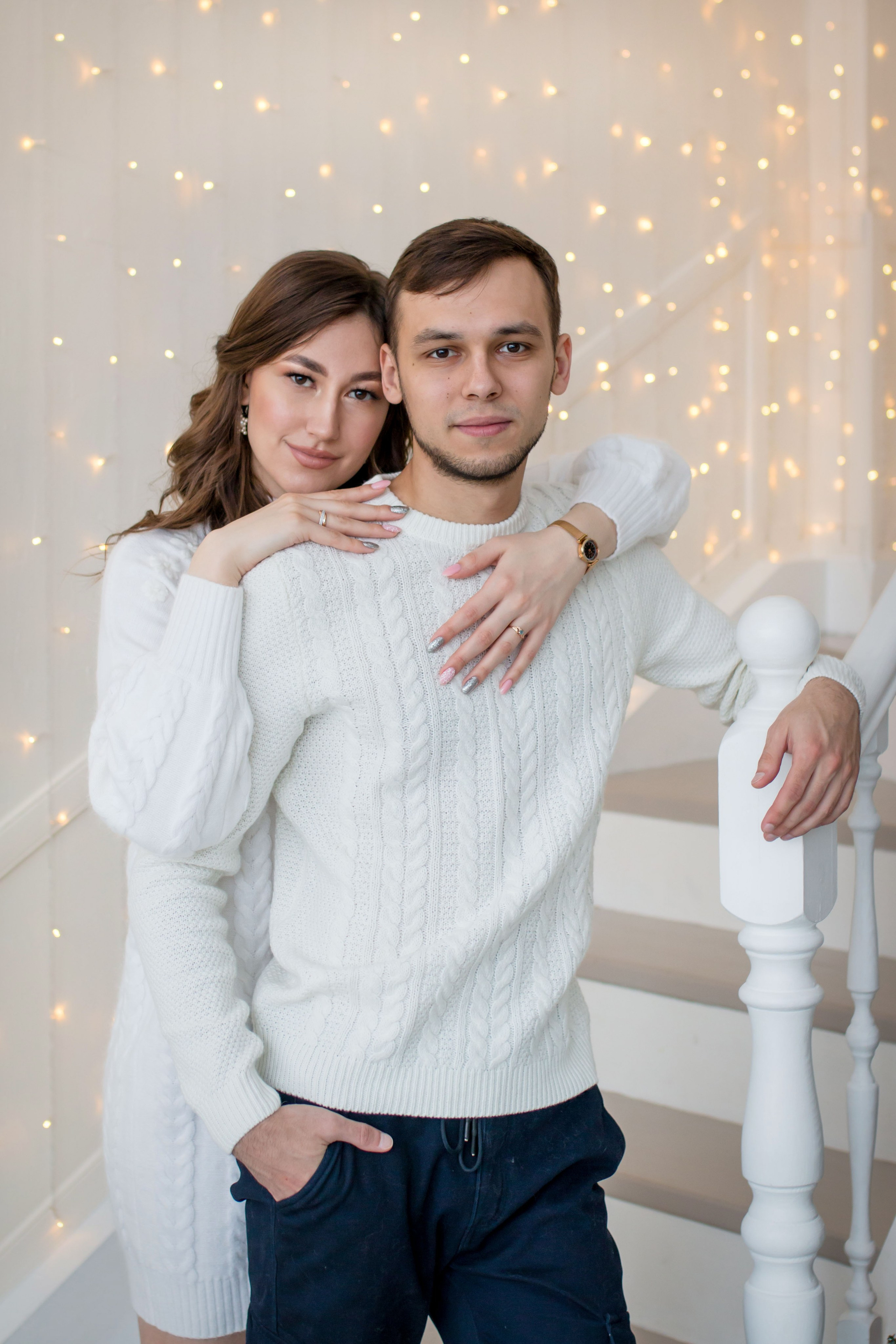 Новогодние фотосессии. Елена Данилова фотограф беременности в Кемерово