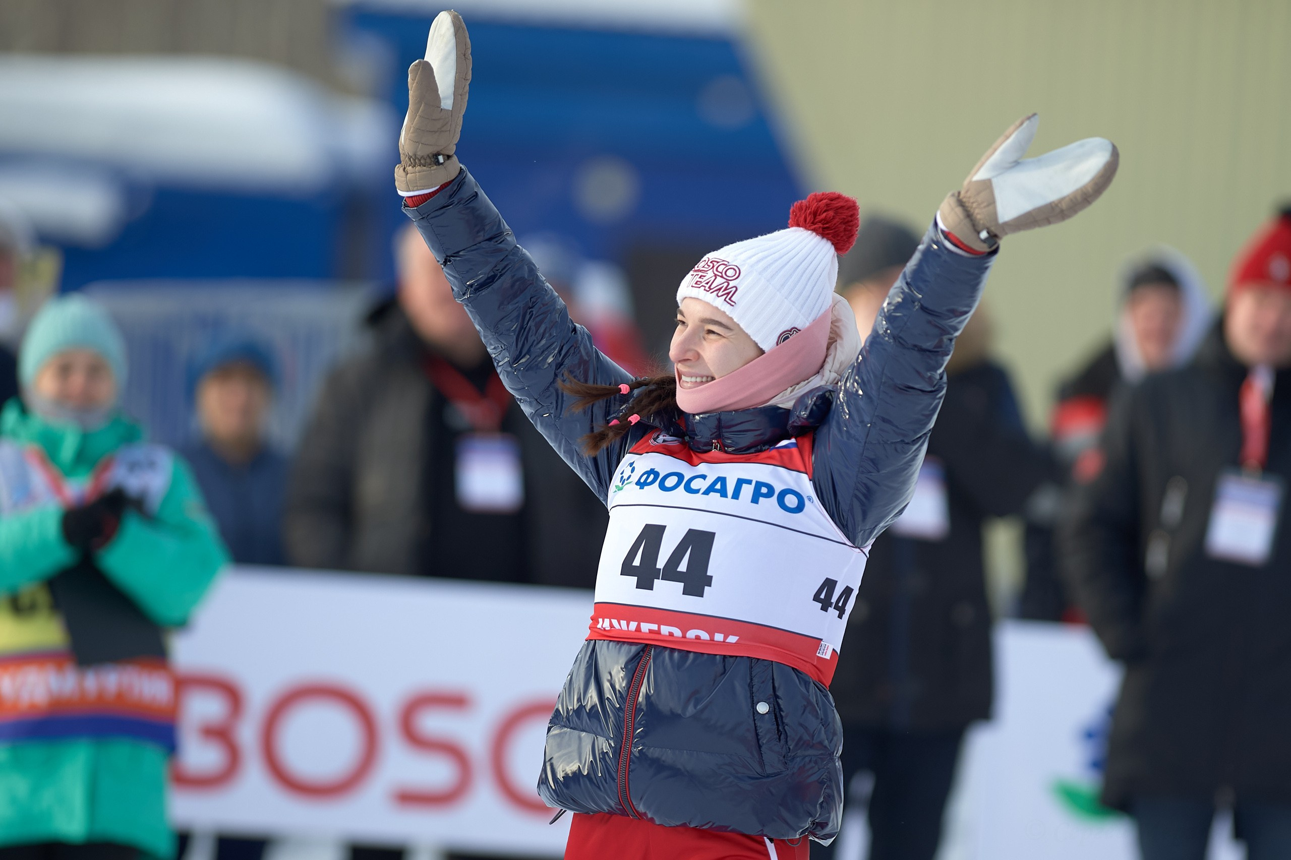 VI этап ФосАгро Кубка России по лыжным гонкам. Ижевск 25.01.2025 и 26.01.2025. Спортивный репортажный фотограф в Ижевске Сергей Мерзляков