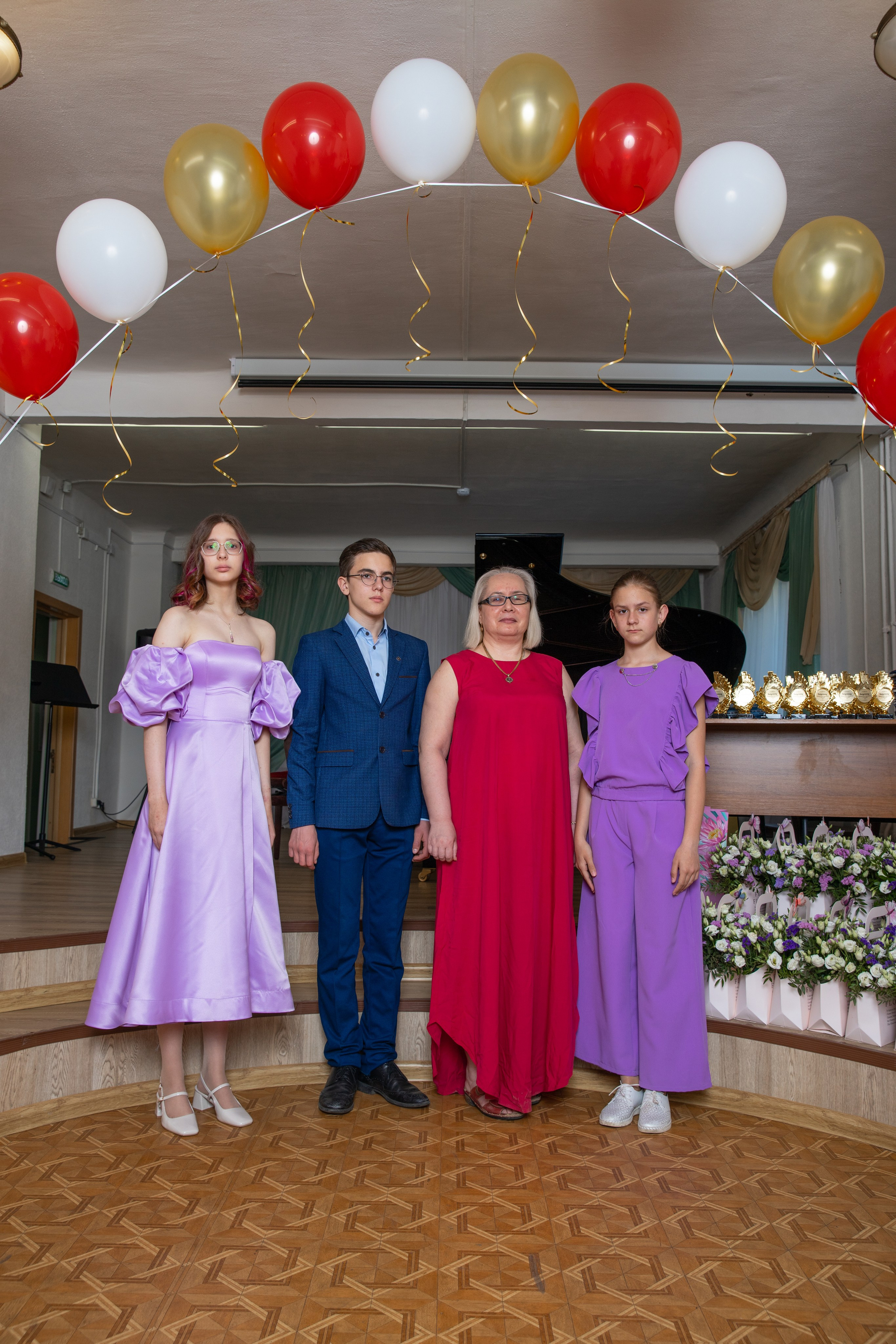 Выпускной в музыкальной школе. Фотограф в Железнодорожном и Балашихе