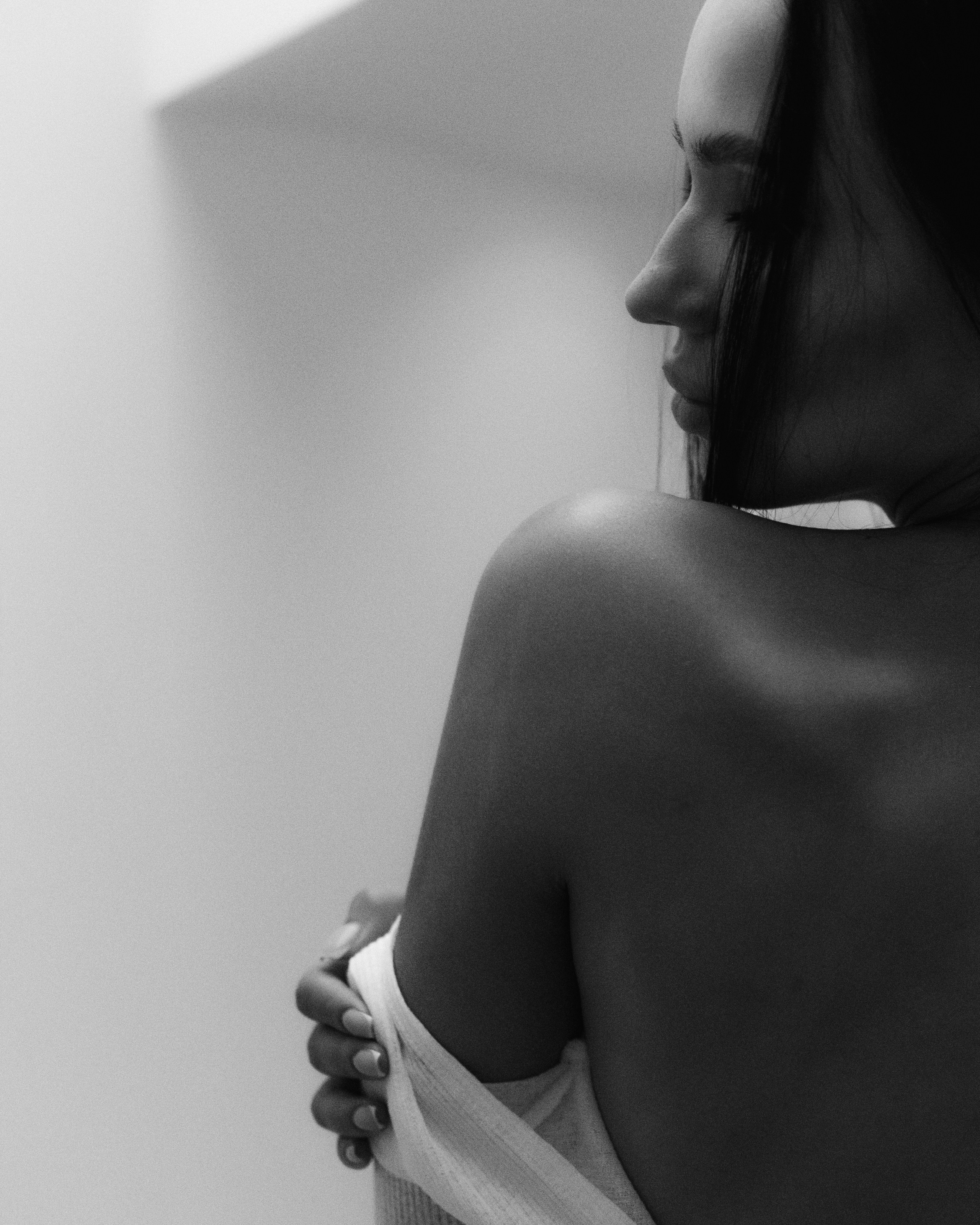 Чувственный женский портрет | будуар. Фотограф Бурнашкина Натали Москва