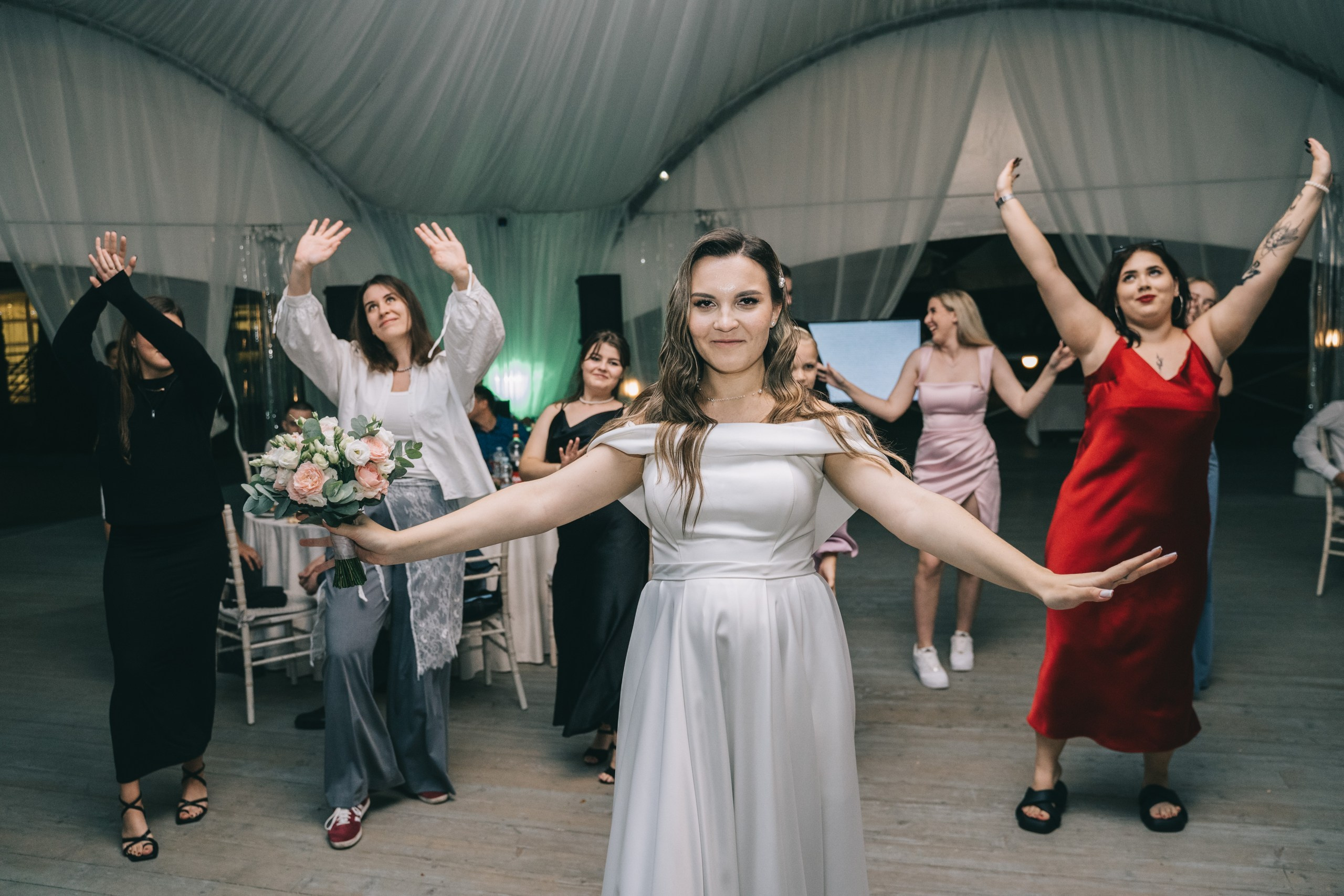 Свадебный банкет в Дмитрове. Свадебный фотограф в Дмитрове