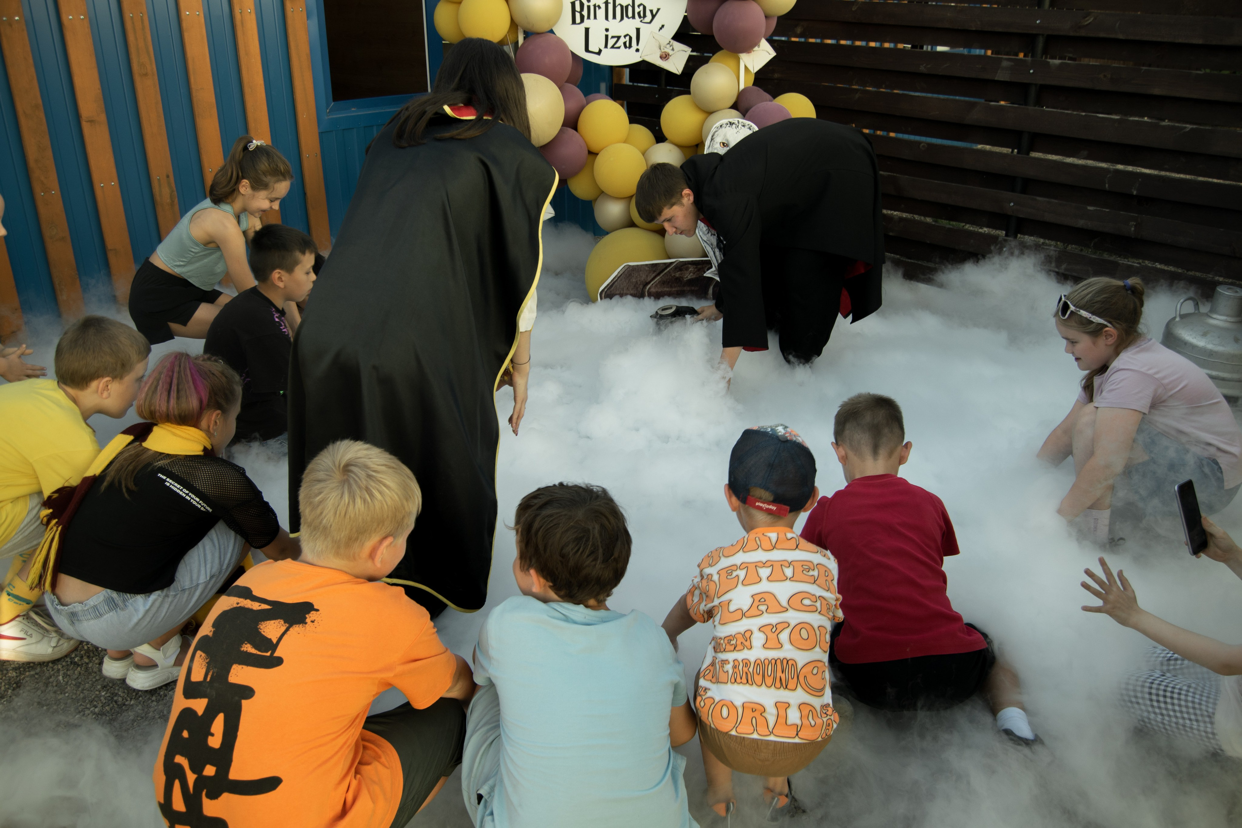 День рождения. Семейный фотограф Екатерина Шаманаева